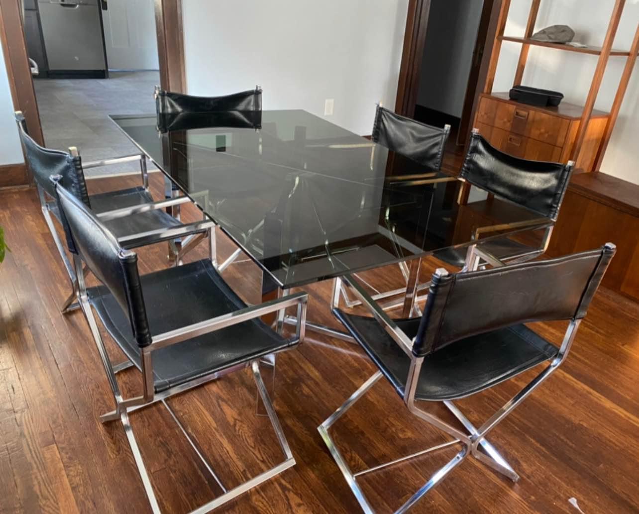 Virtue Brothers mid century modern dinette set for sale