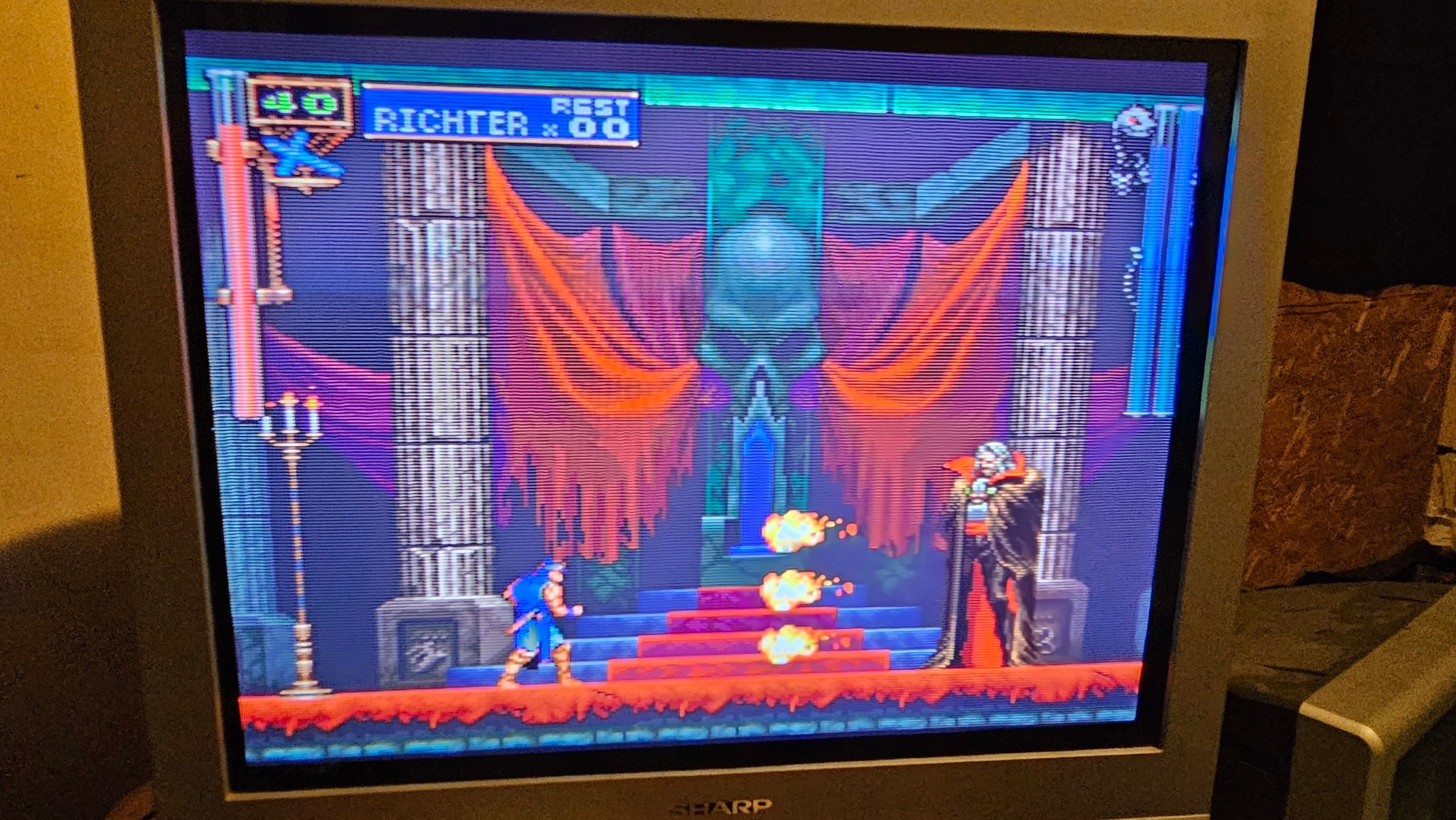 Sony CPD-E230 retro gaming monitor compatibility?