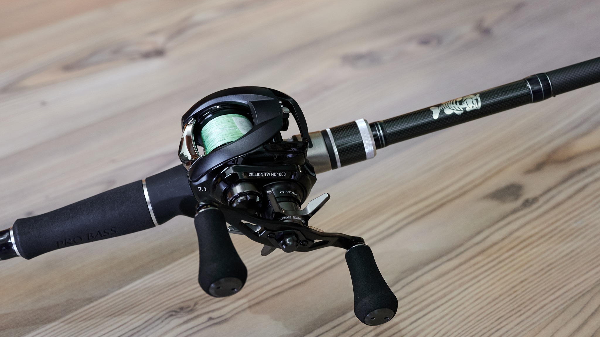 期間限定値下げ！DAIWA ZILLION TW HD 1000 7.1 期間限定値下げ！DAIWA