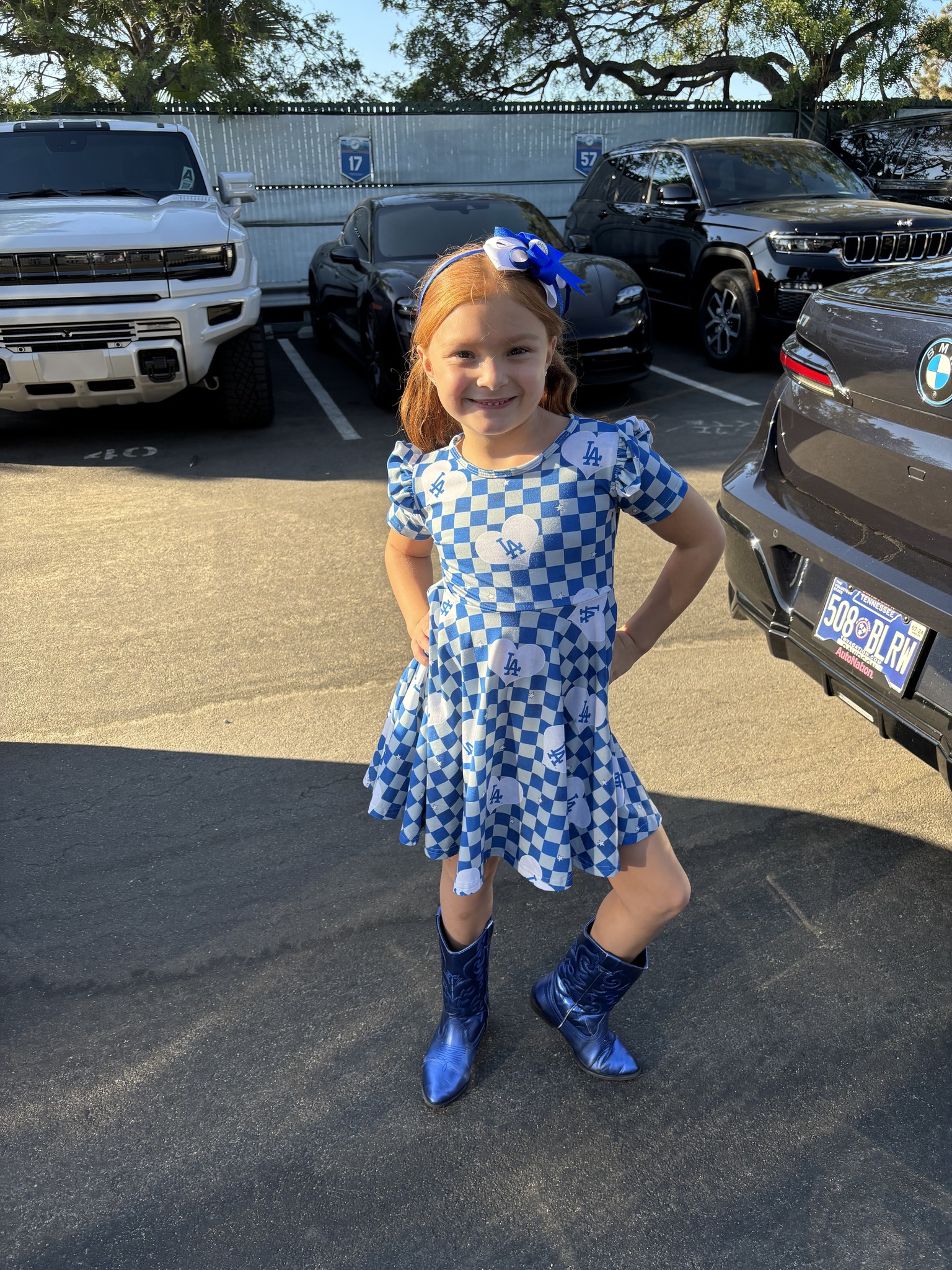 Which costume was your favorite? Take a look back at the Dodgers' Dress-Up Day. #BackstageDodgers
