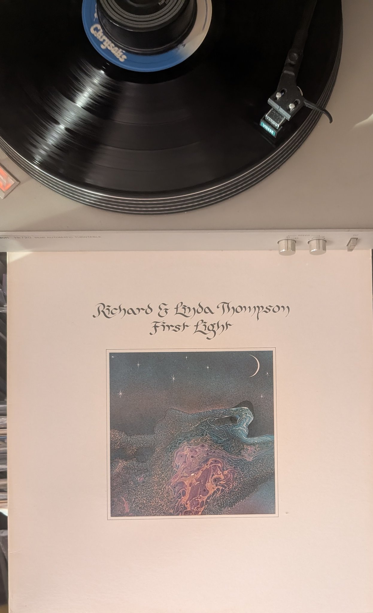 Richard & Linda Thompson's 'First Light' vinyl review