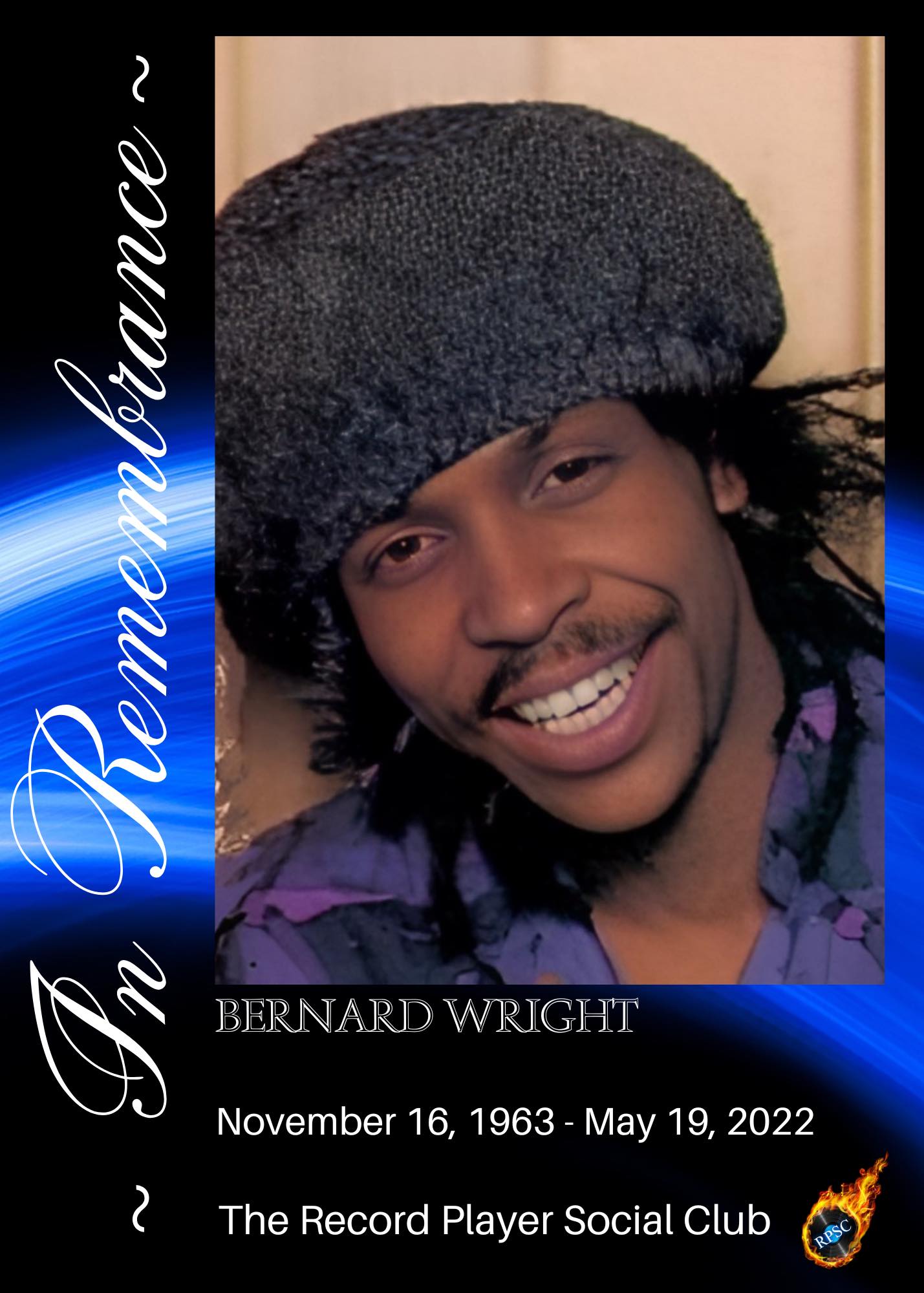 Remembering Bernard Wright (November 16, 1963 – May 19, 2022) was