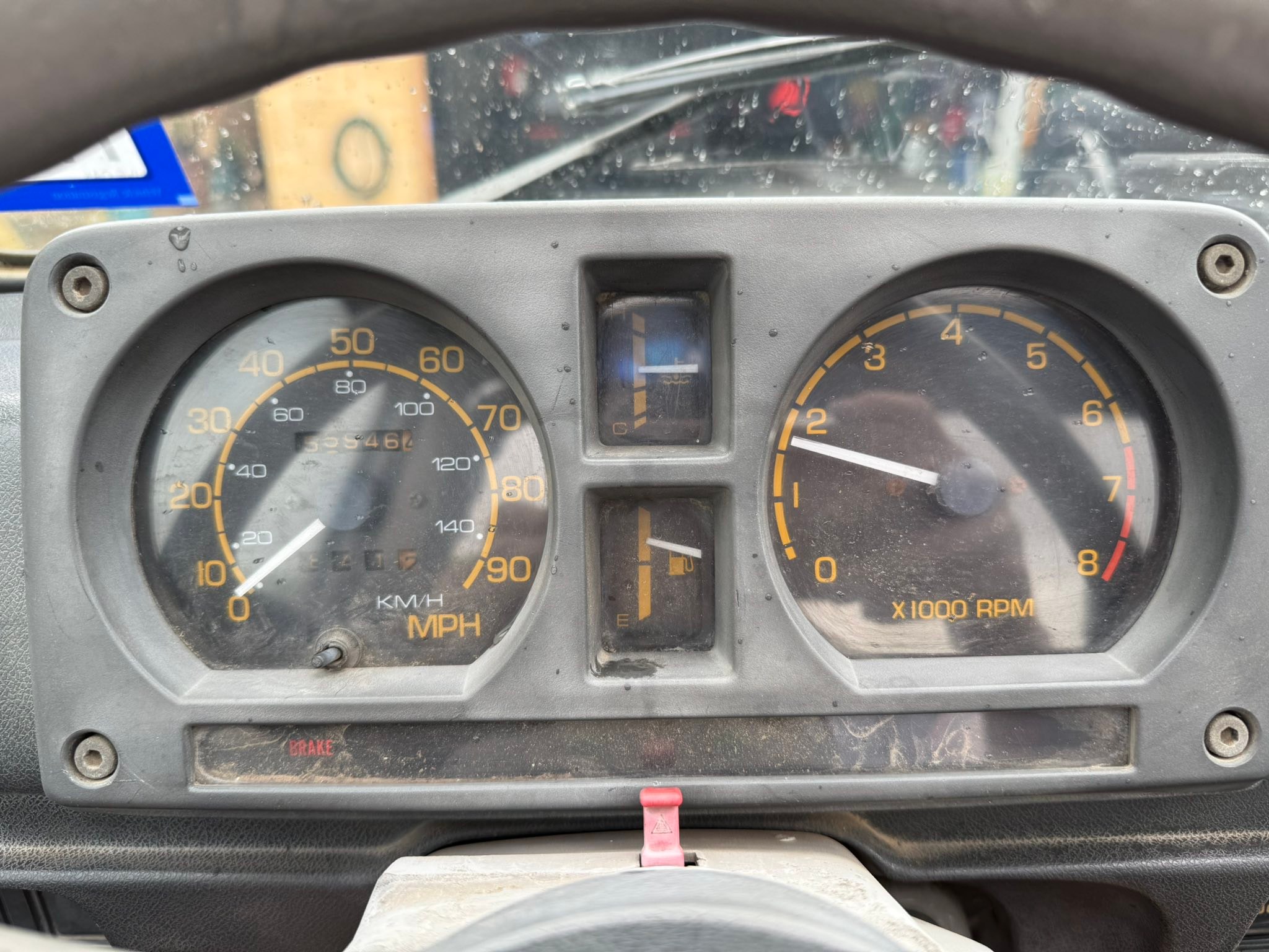 Possible causes and solutions for smoke from 1987 Suzuki Samurai