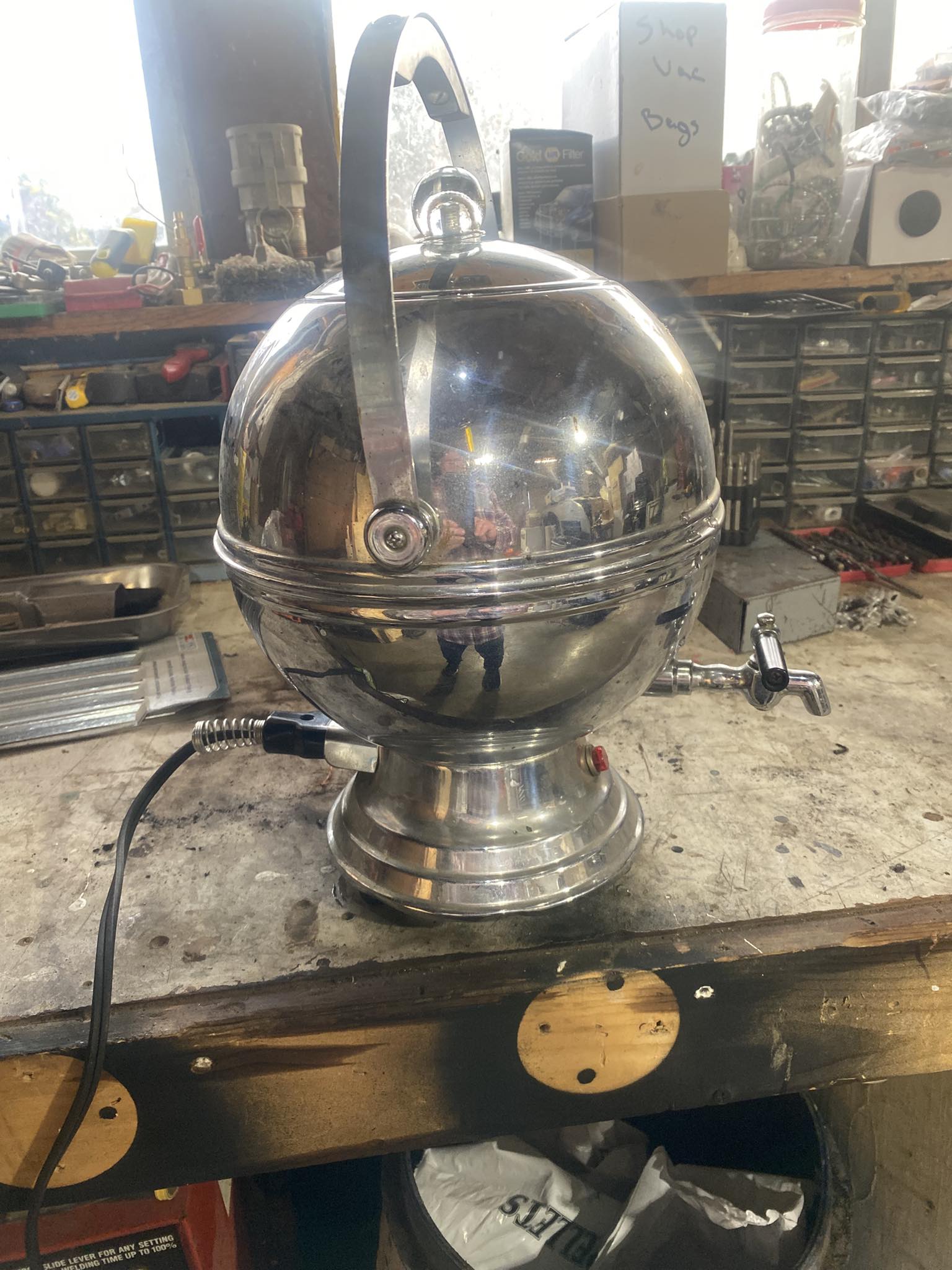 Vintage rw drip coffee maker brews great coffee