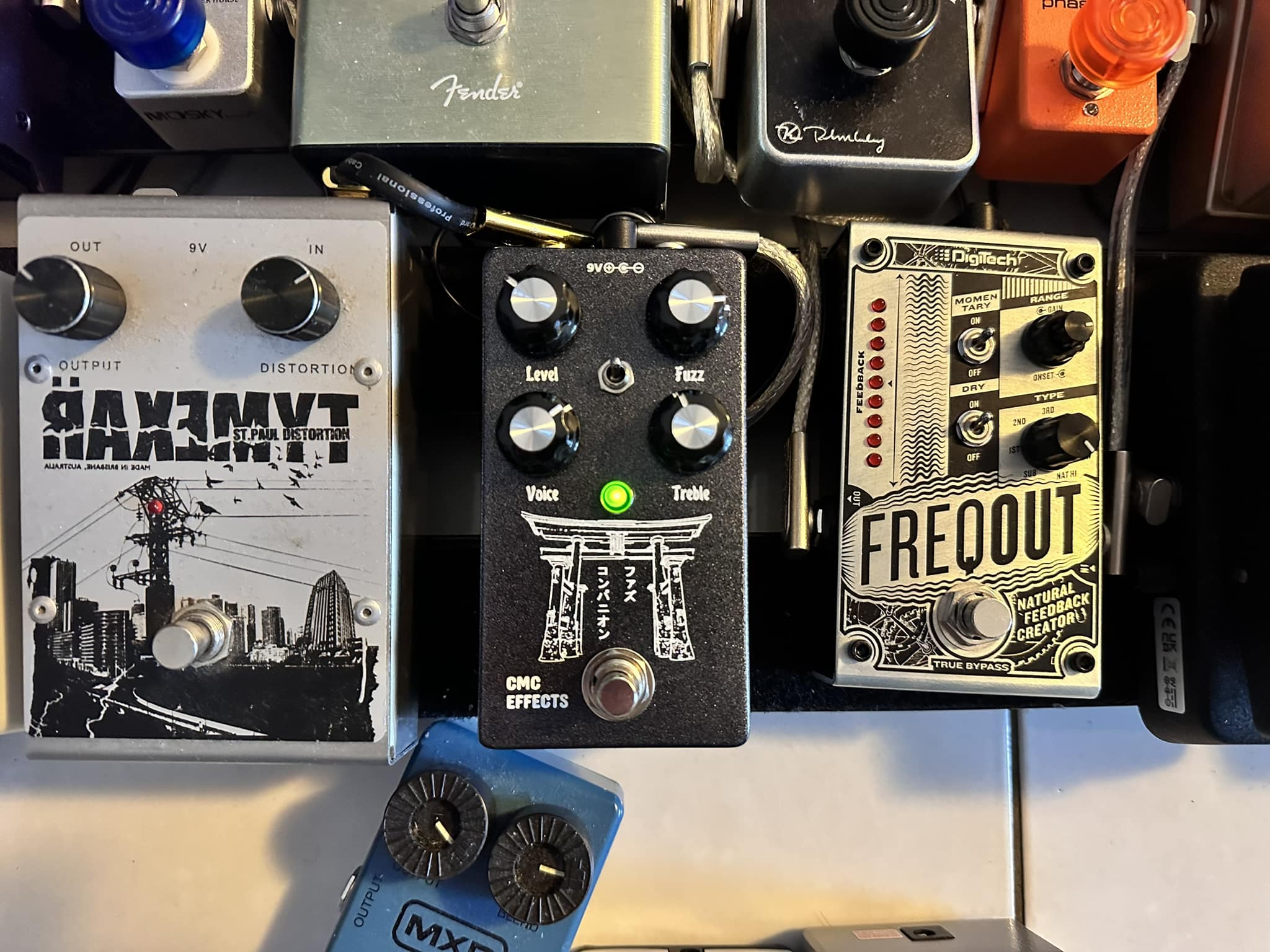 What are people's experiences with Shin's Music pedals