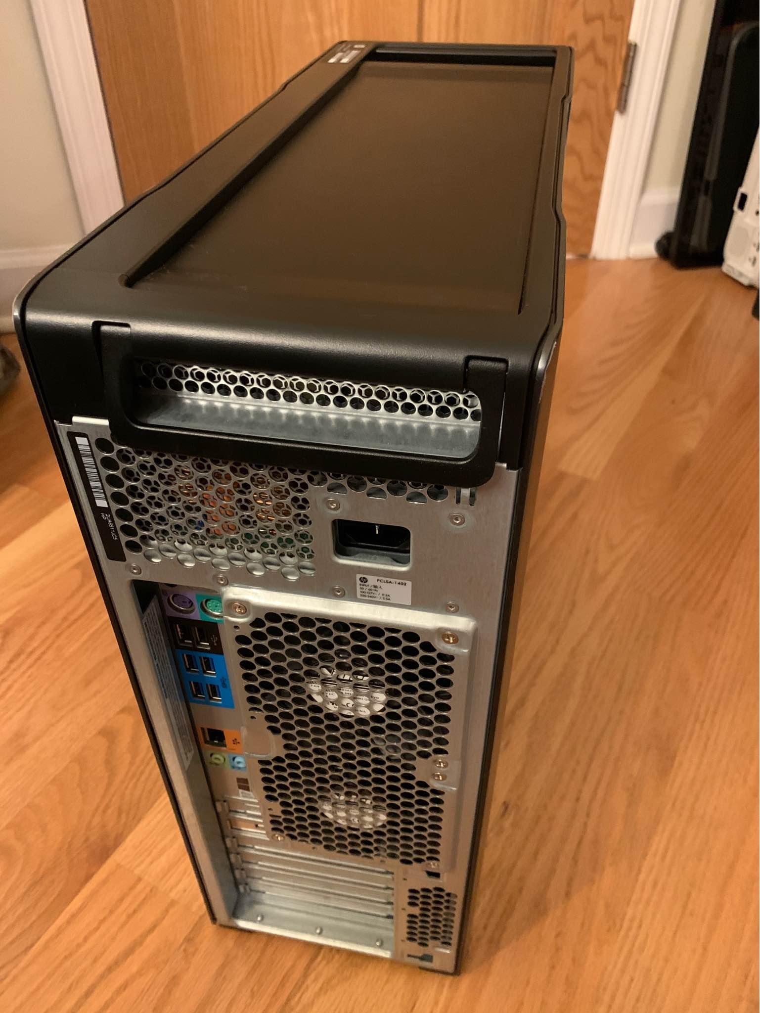 ower your workflow with the HP Z2 G5 Tower Workstation. Featuring 