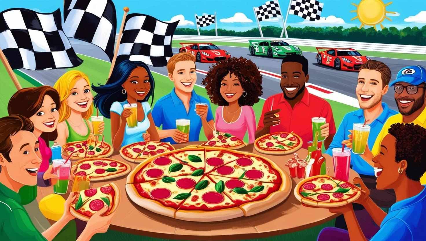 Southwest Paved Oval Championship / MARCH MADNESS 