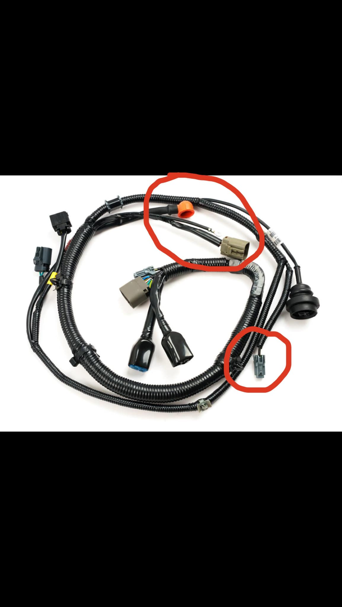 How to identify and replace 01 ZX3 dash wiring harness