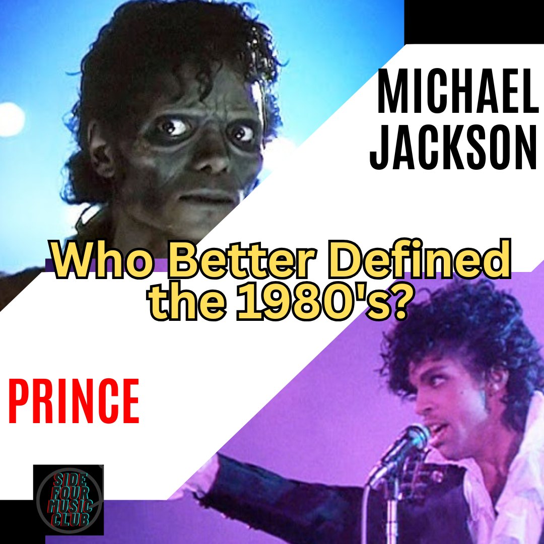 Who ruled the 80's: Michael Jackson or Prince?