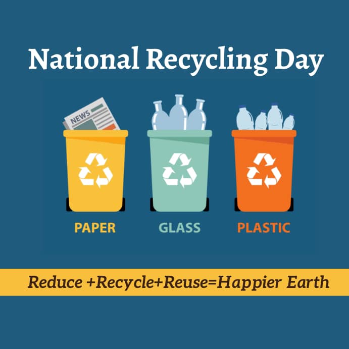 Apple Valley Eco Advocates | National Recycling Day is a good time to ...