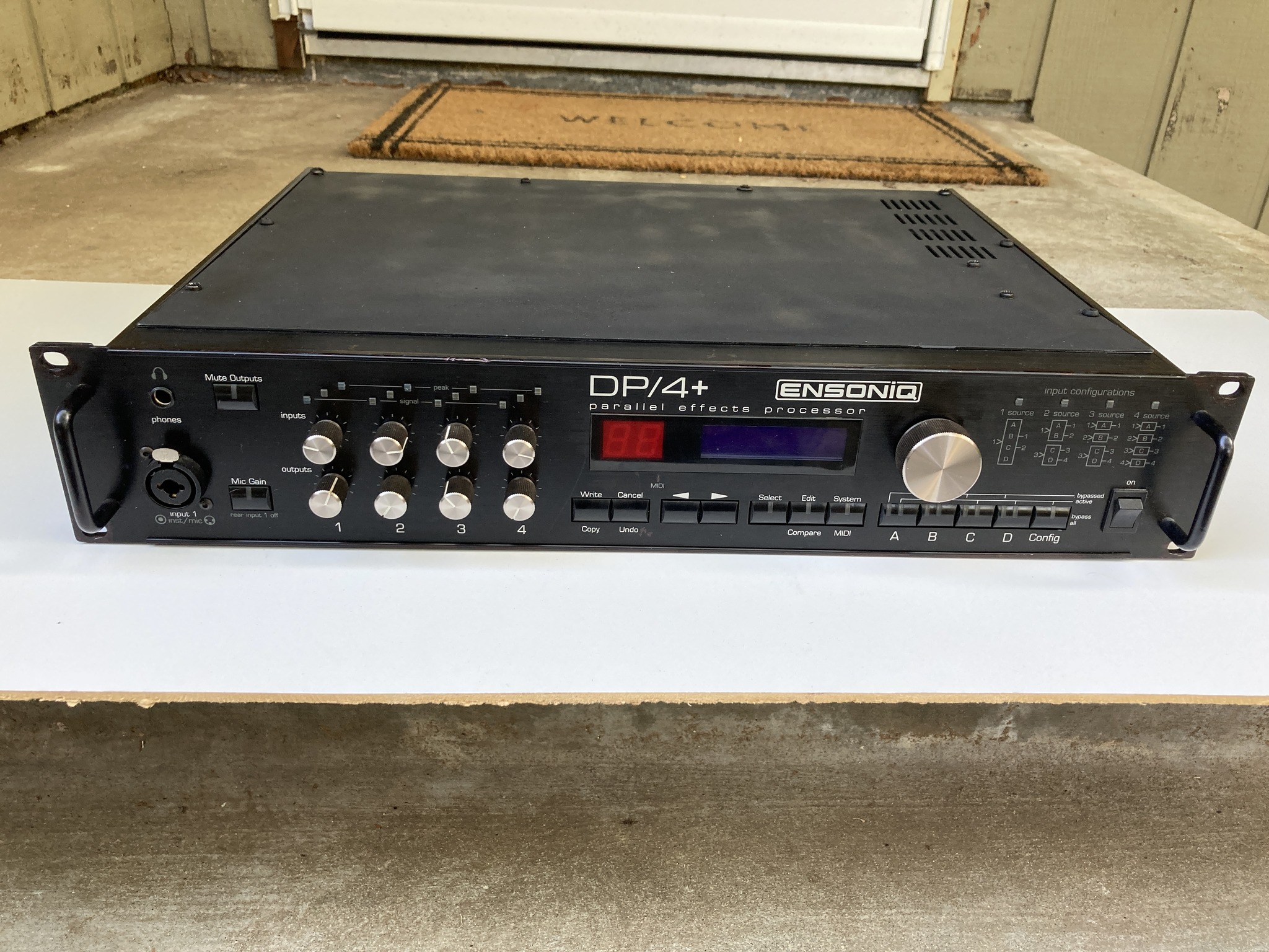 Ensoniq DP/4 Digital Effects Processor for Sale