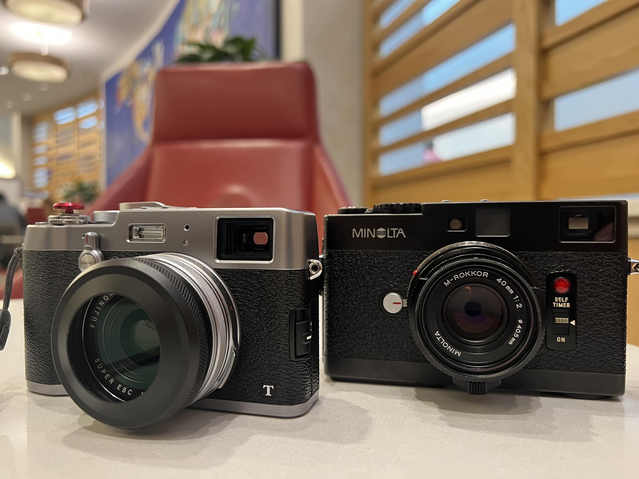Fuji cardia travel mini dual p camera