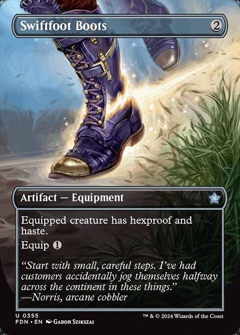 equipment card draw mtg Paleontologist's Pick-Axe (Extended Art) [The Lost Caverns of Ixalan C 20 Essential Equipment Support Commander