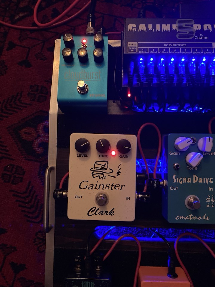What's the Clark Gainster pedal like?
