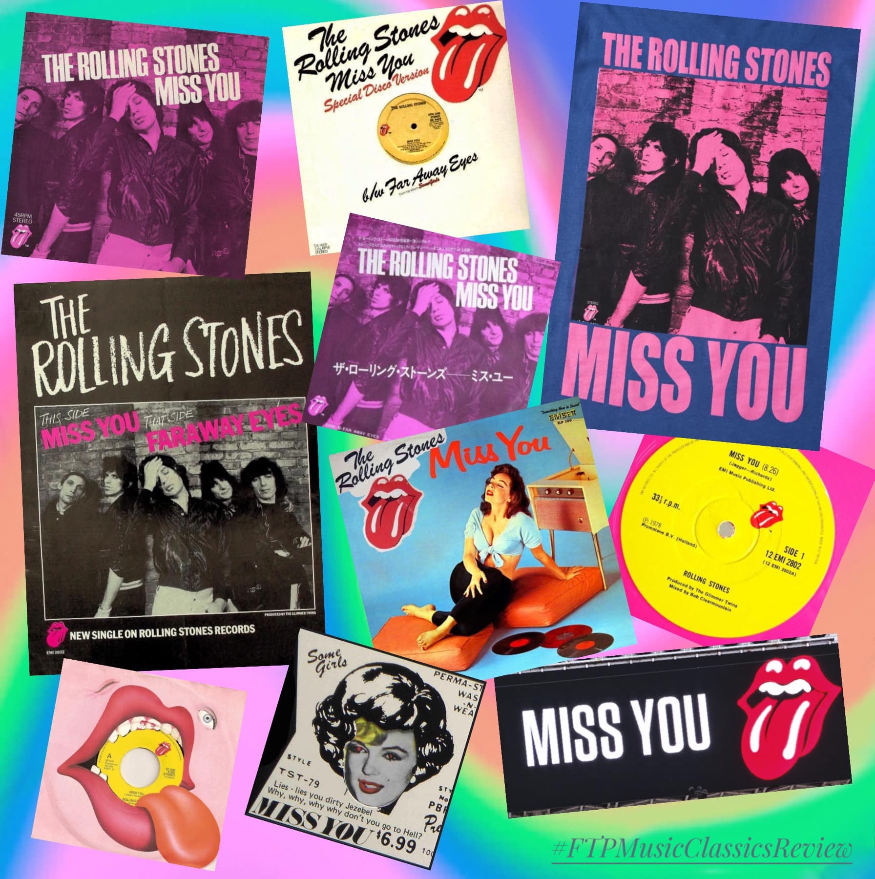 The Rolling Stones' iconic 1978 single 