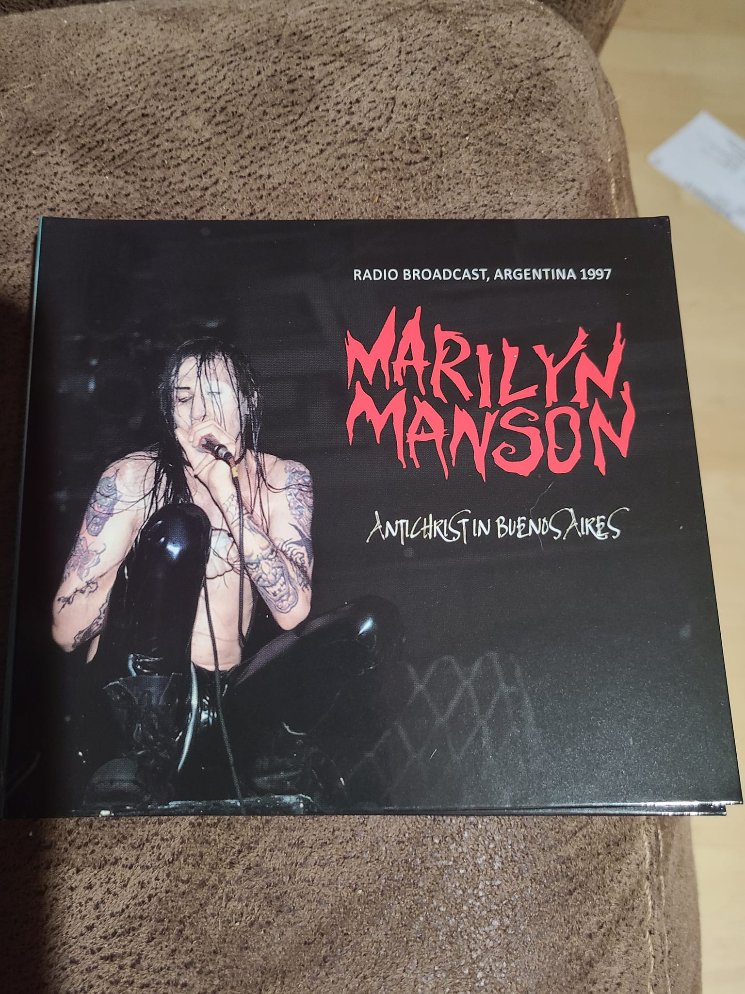 Marilyn Manson's Antichrist live in Buenos Aires 1997