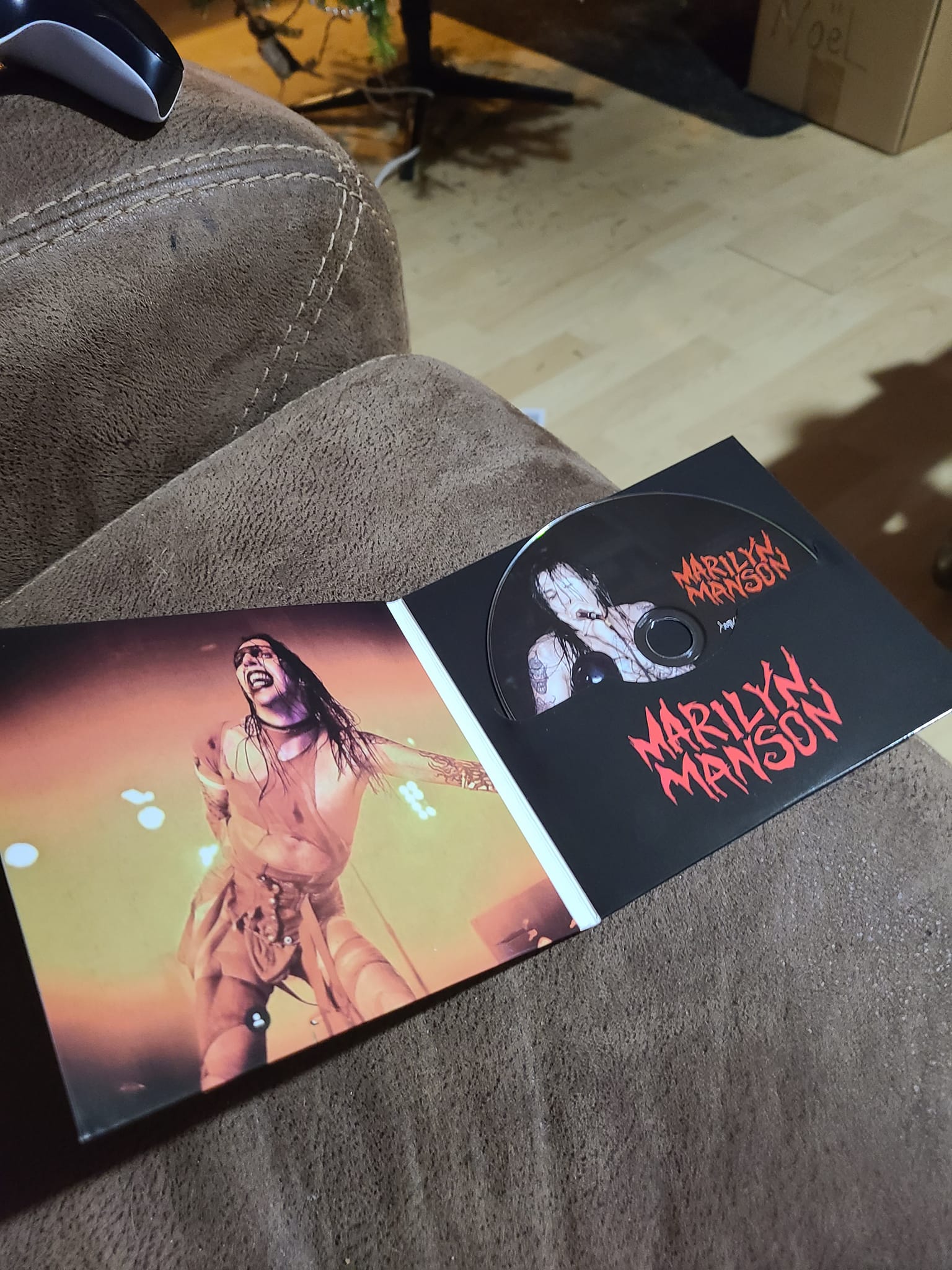 Marilyn Manson's Antichrist live in Buenos Aires 1997