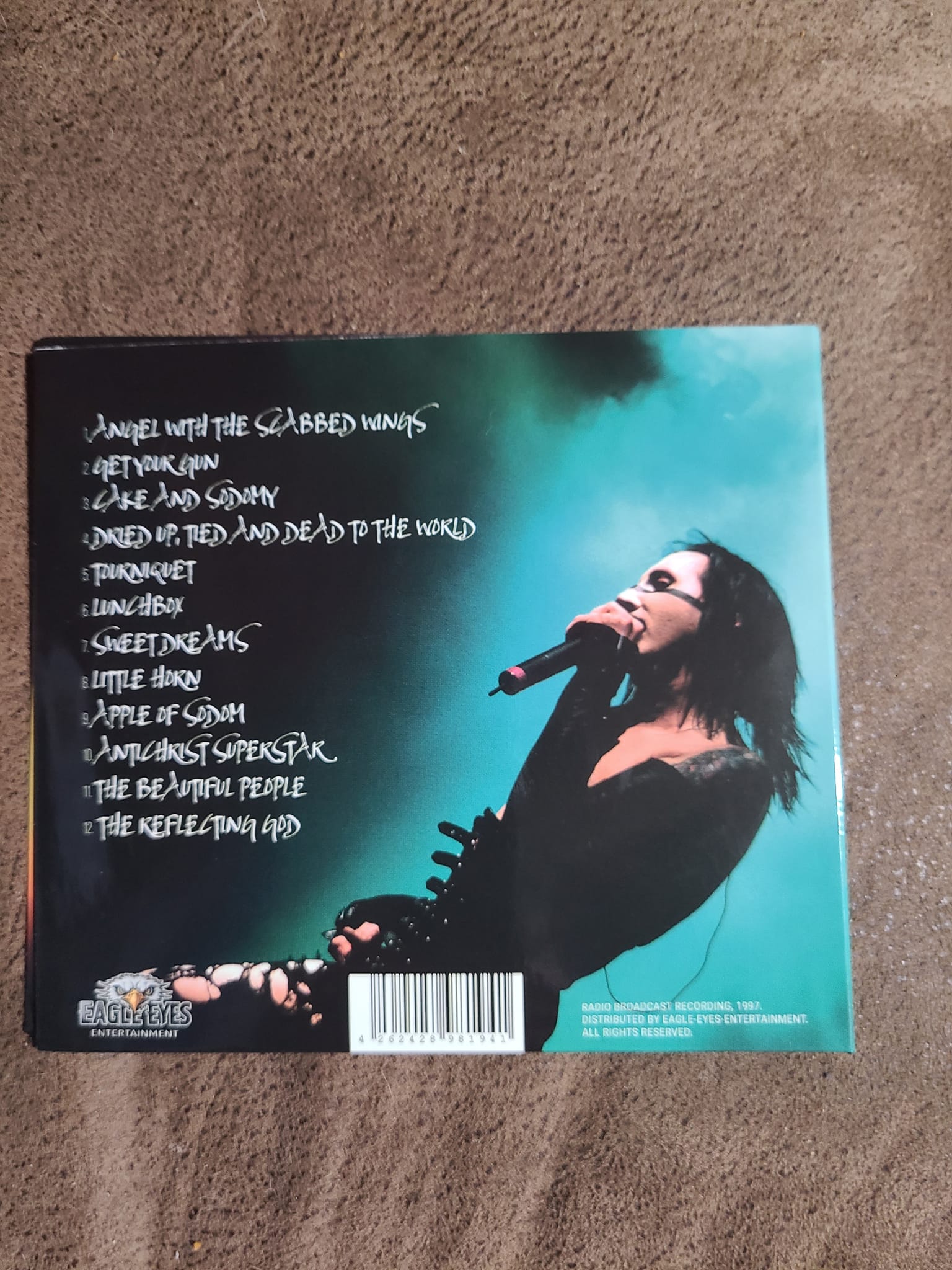 Marilyn Manson's Antichrist live in Buenos Aires 1997