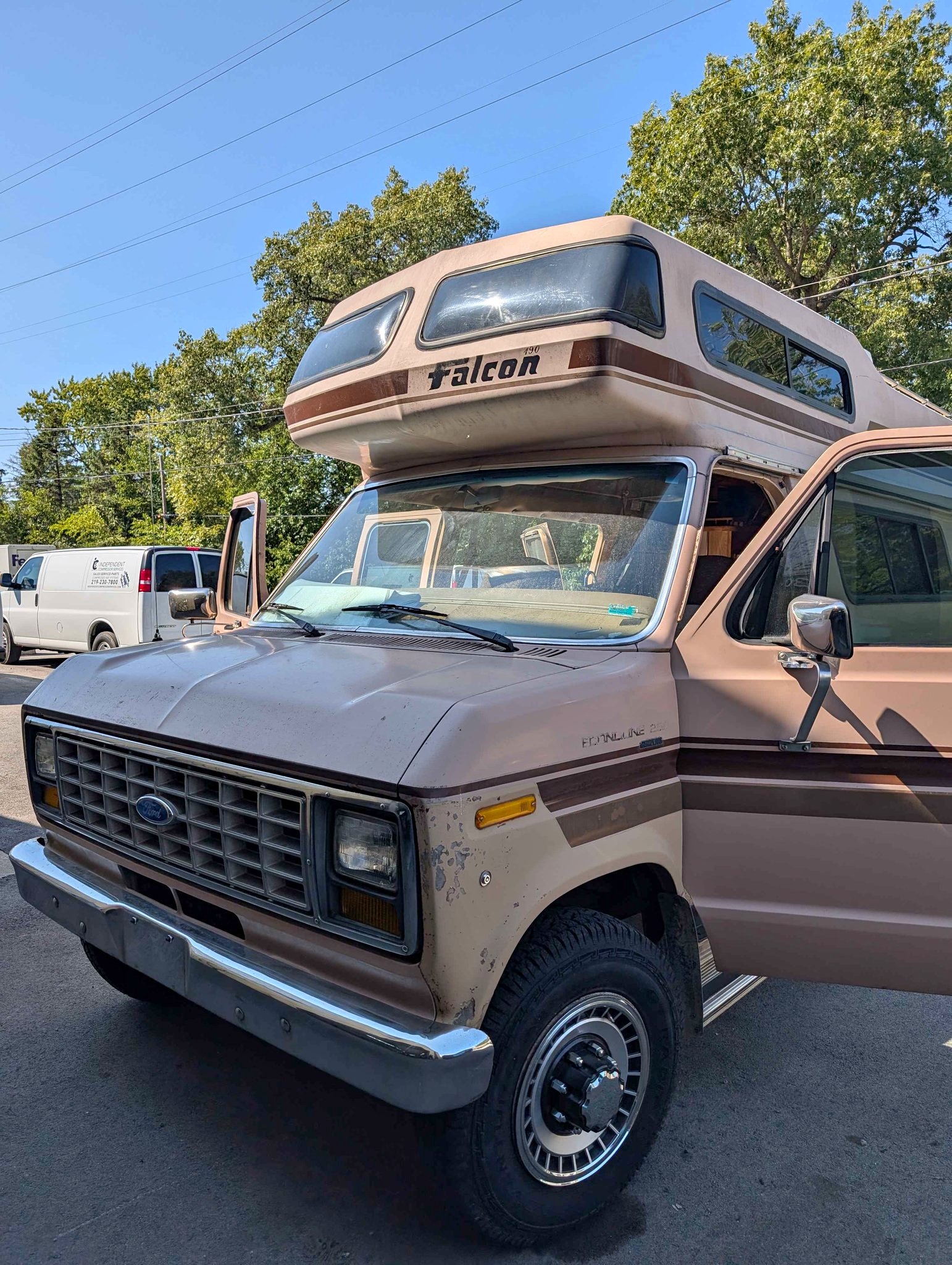 1987 Ford falcon - RVs & Campers - Griffith, Indiana | Facebook ...