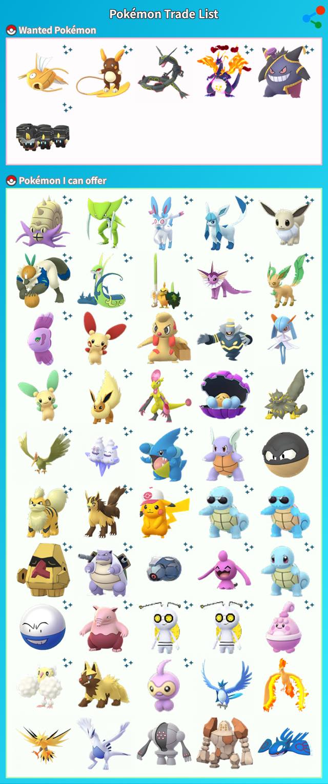 Dynamax shiny Rookidee for trade