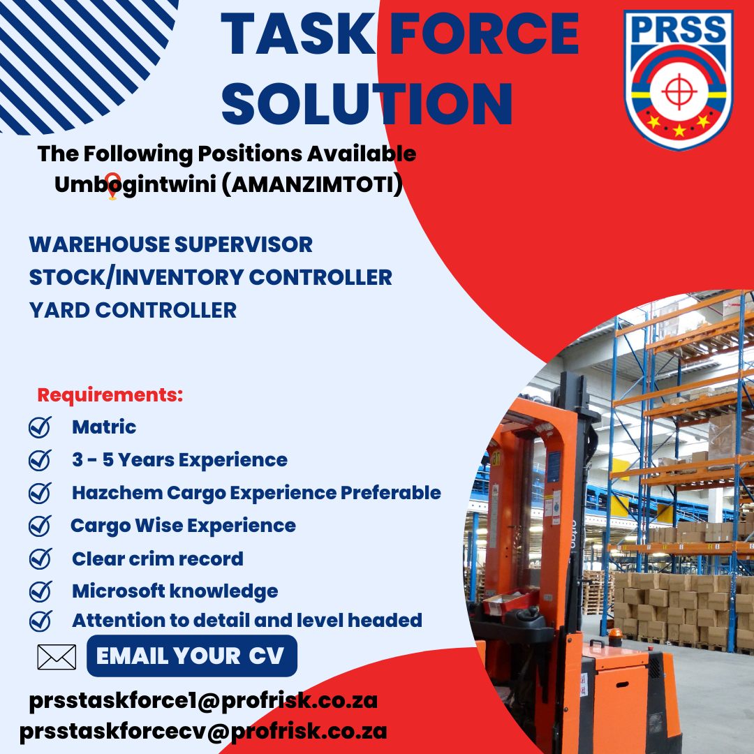 JOBS: DURBAN AND AMANZIMTOTI | Facebook