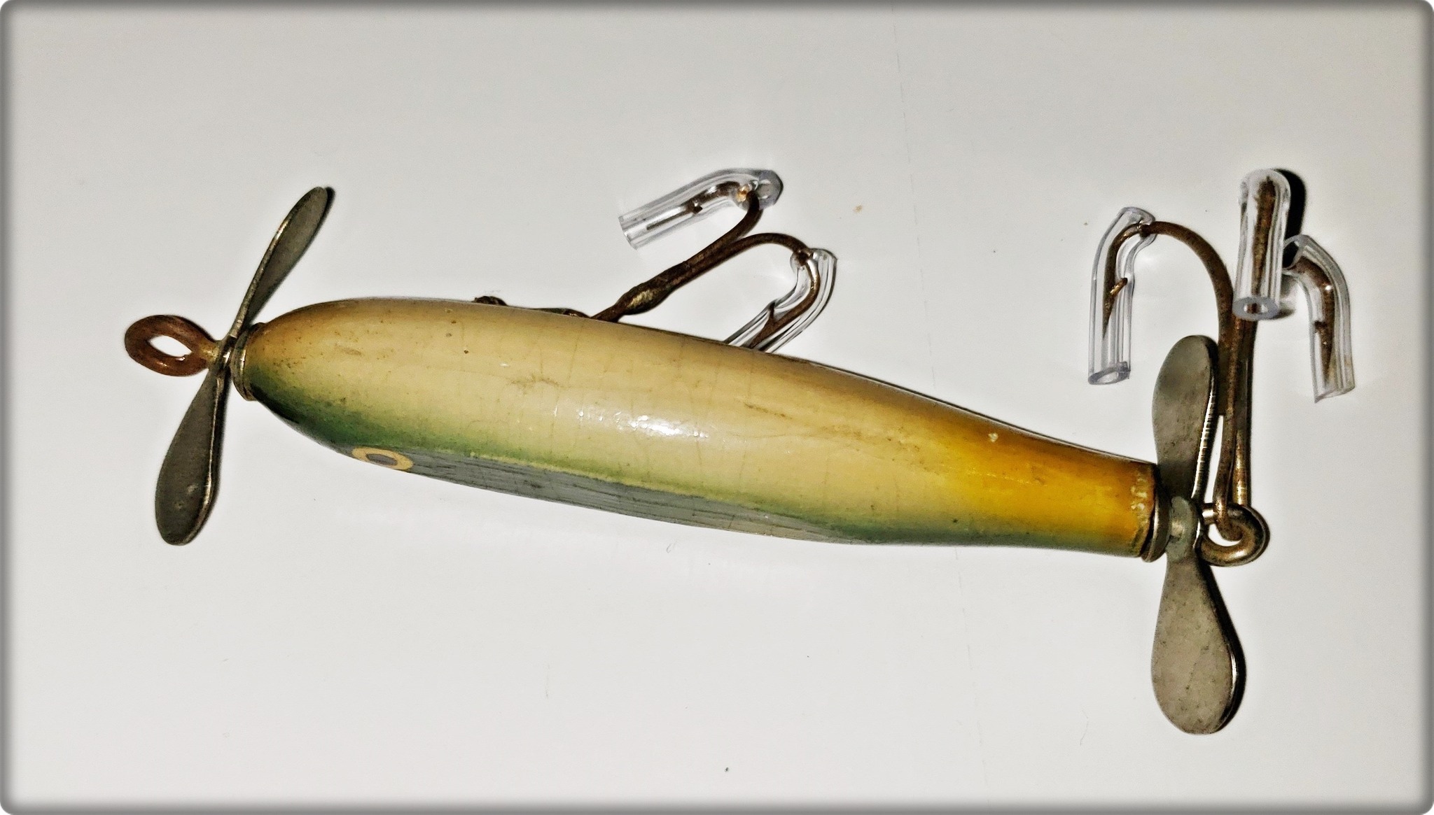 antique johnson fishing lures Vintage C.A. Johnson's Automatic Striker Minnow Lure For Sale The Johnson Beetle Spin Gold Blade is the iconic underspin lure with a gold blade for flash and vibration in stained water and low Vintage Staley Johnson Twin Minn