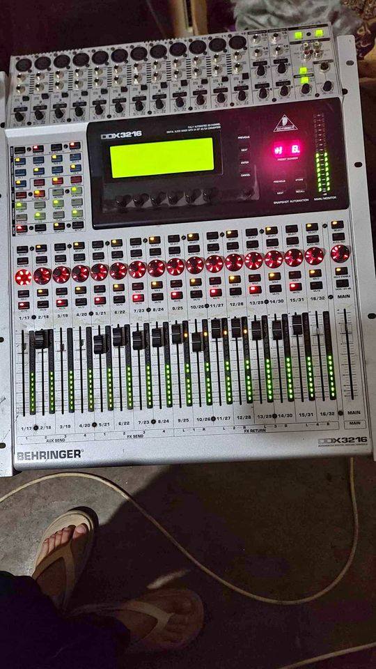 Behringer DDX3216 | Facebook