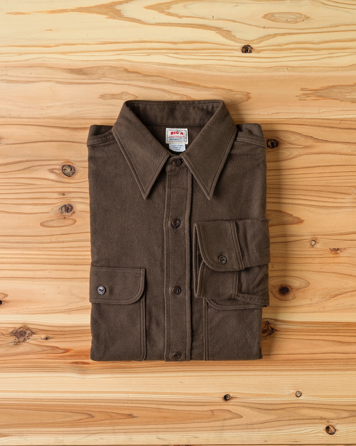 ANATOMICA / MONET ORGANIC WOOL 【公式通販】