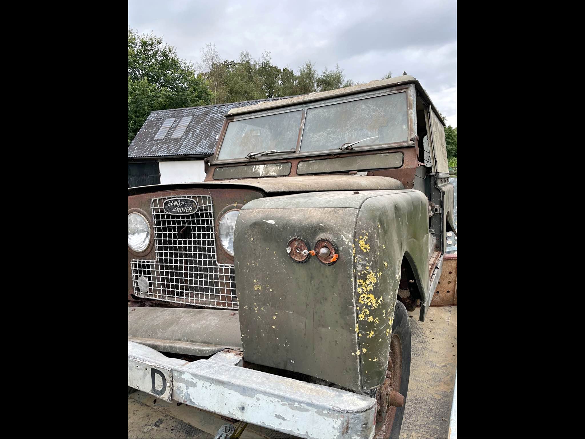 1966 Land Rover series 11a