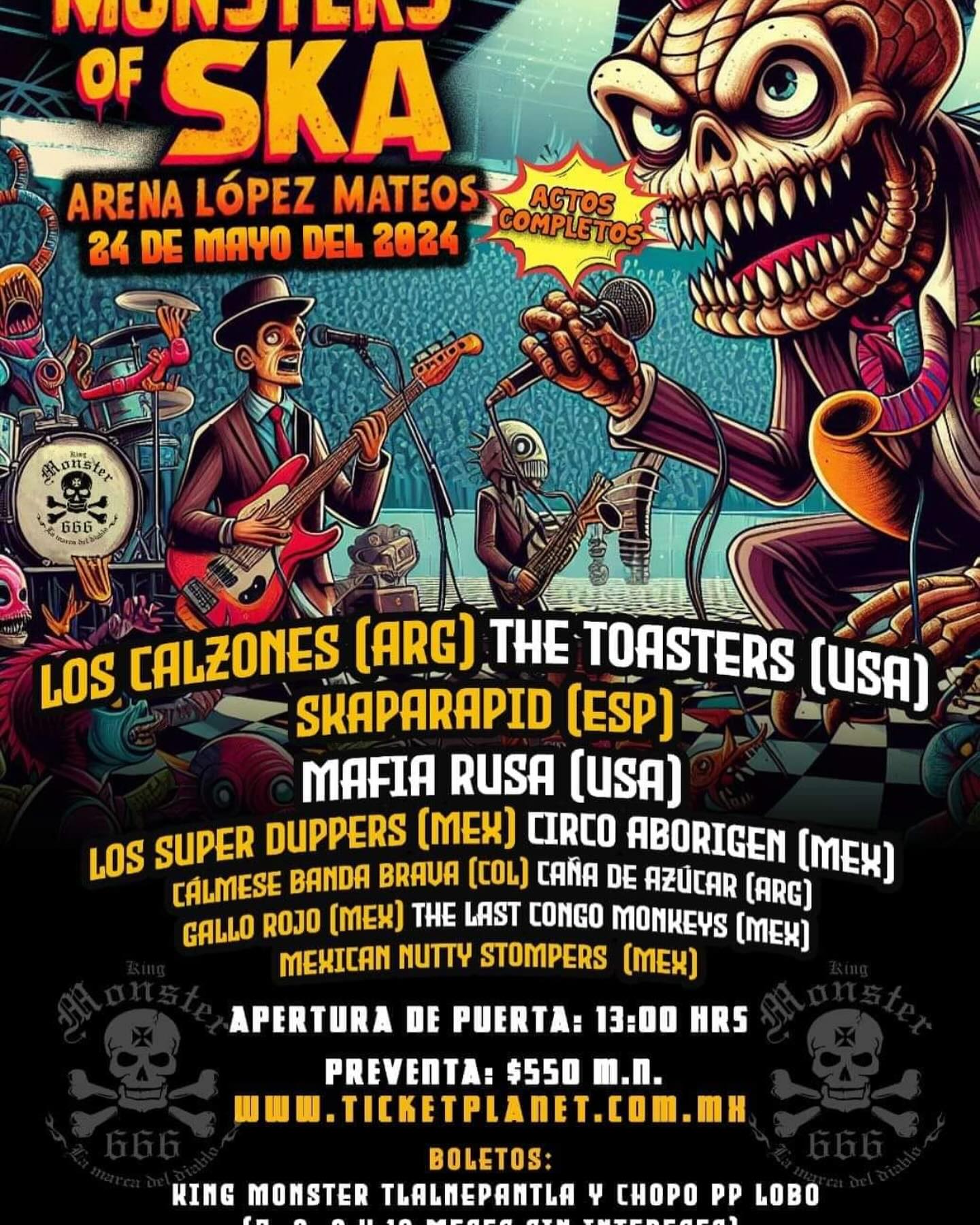 Francisco - Vuelve CAÑA A MEXICO CARTEL OFICIAL DEL FESTIVAL ...