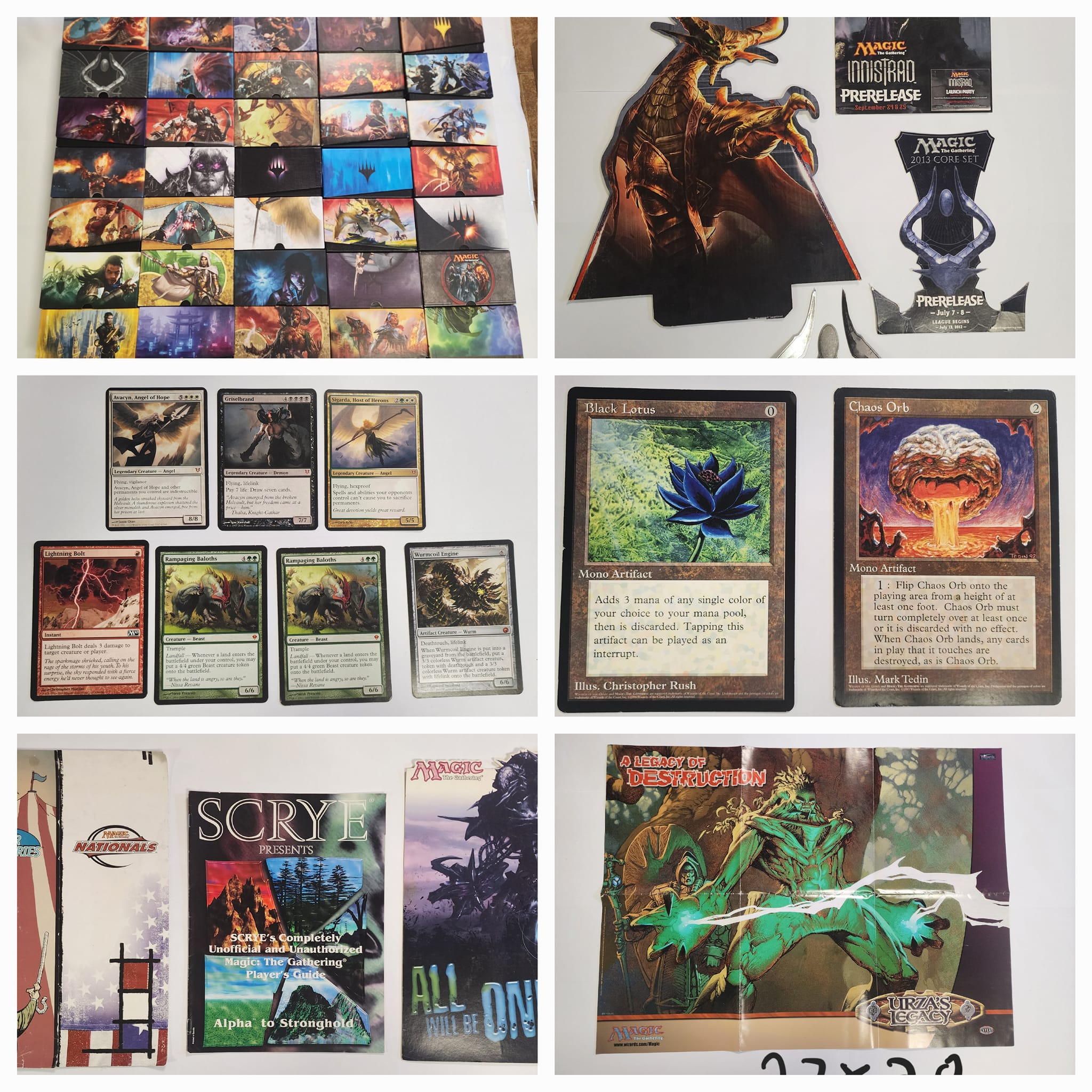 vintage mtg card lot 100ct Magic the Gathering 27) Old Mtg Cards lot