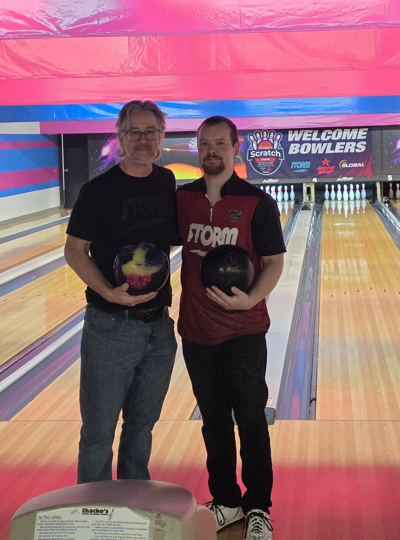 Chackos Scratch Classic Bowling Tournaments | 🥇Congrats to Jeff Ripic ...