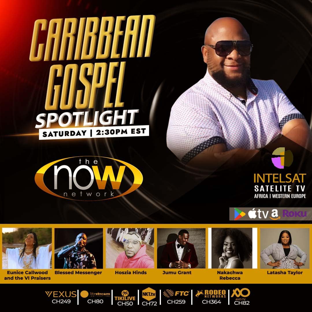Grammy Award-winning gospel artiste Chandler Moore is in Trinidad