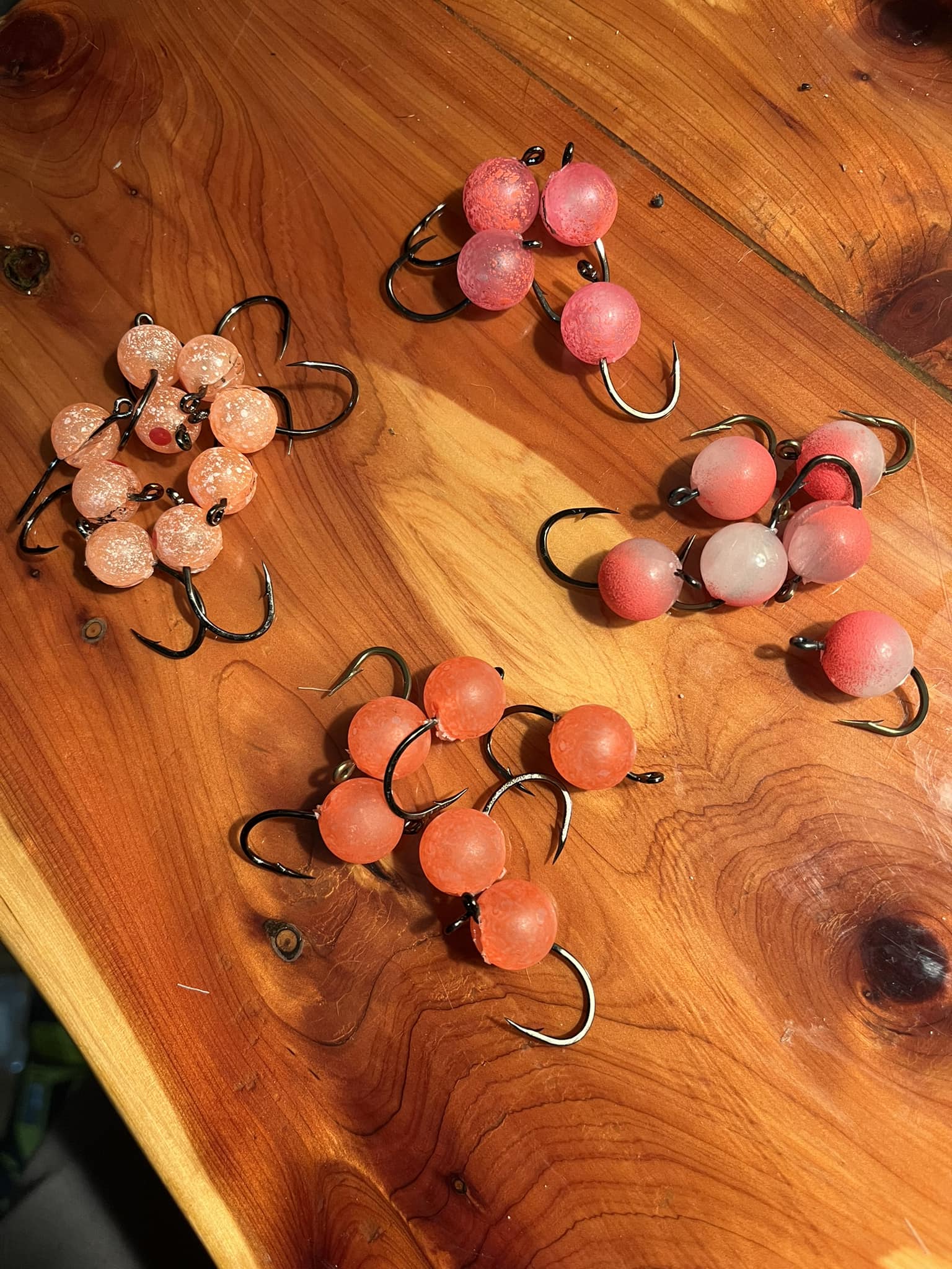 egg hooks for salmon fishing Lazer Sharp Baitholder Hook The Classic Mustad Salmon Egg Hook features a long beaked point that provides better penetration and hook hold Salmon eggs are simple, but