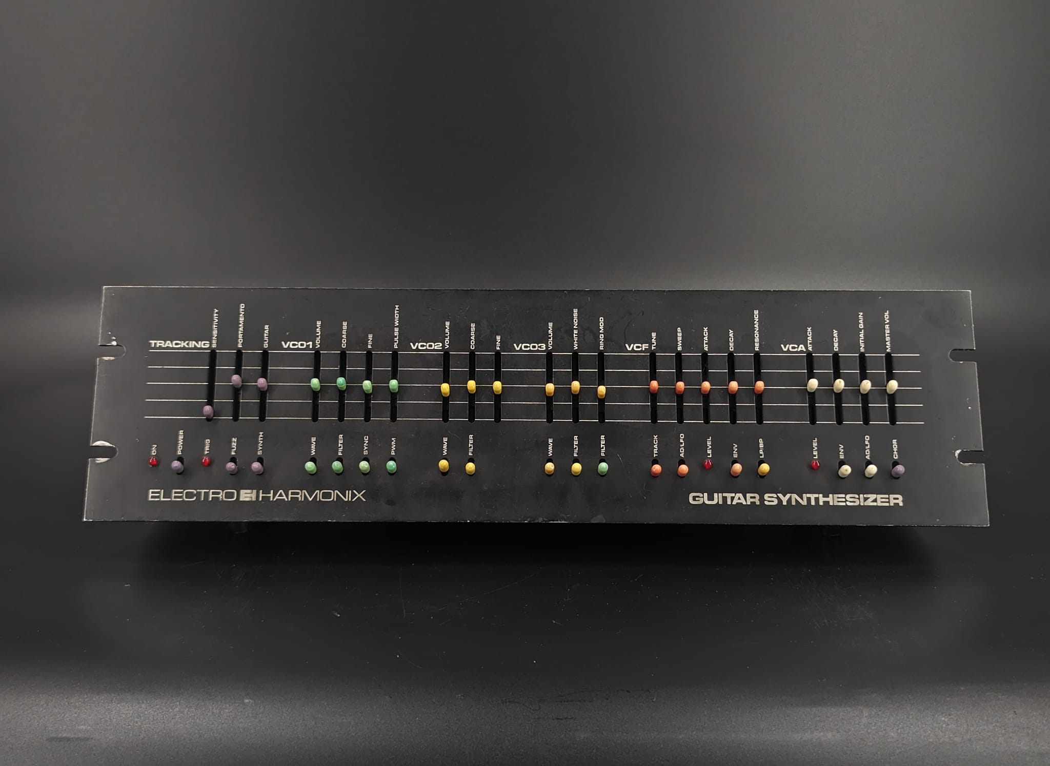 The elusive vintage ELECTRO-HARMONIX EH-8000 Guitar Synth w