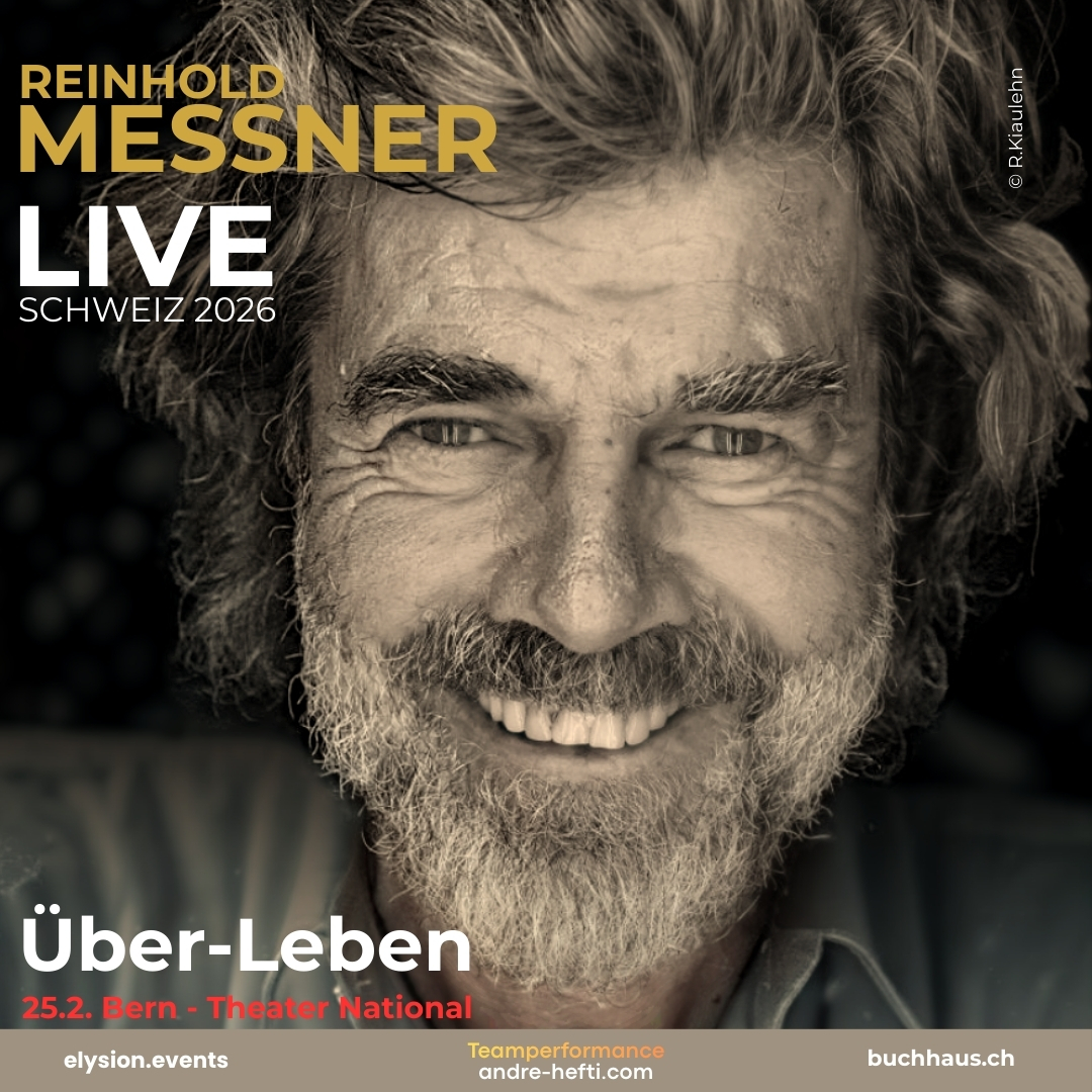 Die 48 Schweizer 4000er | 25.2. 2026, Theater National, Bern | Facebook