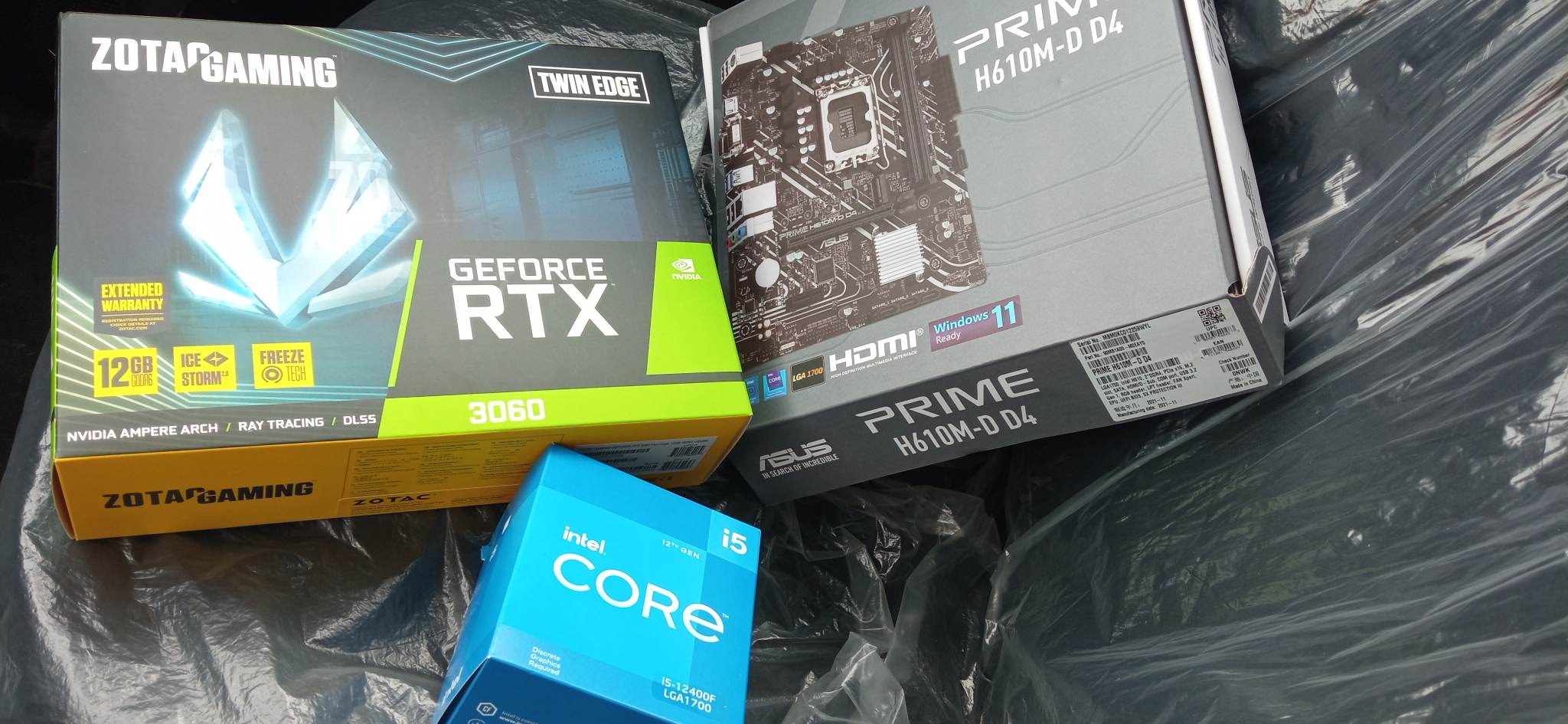 Is an i5-12400 and RTX 3060 12GB enough for 1080p gaming?