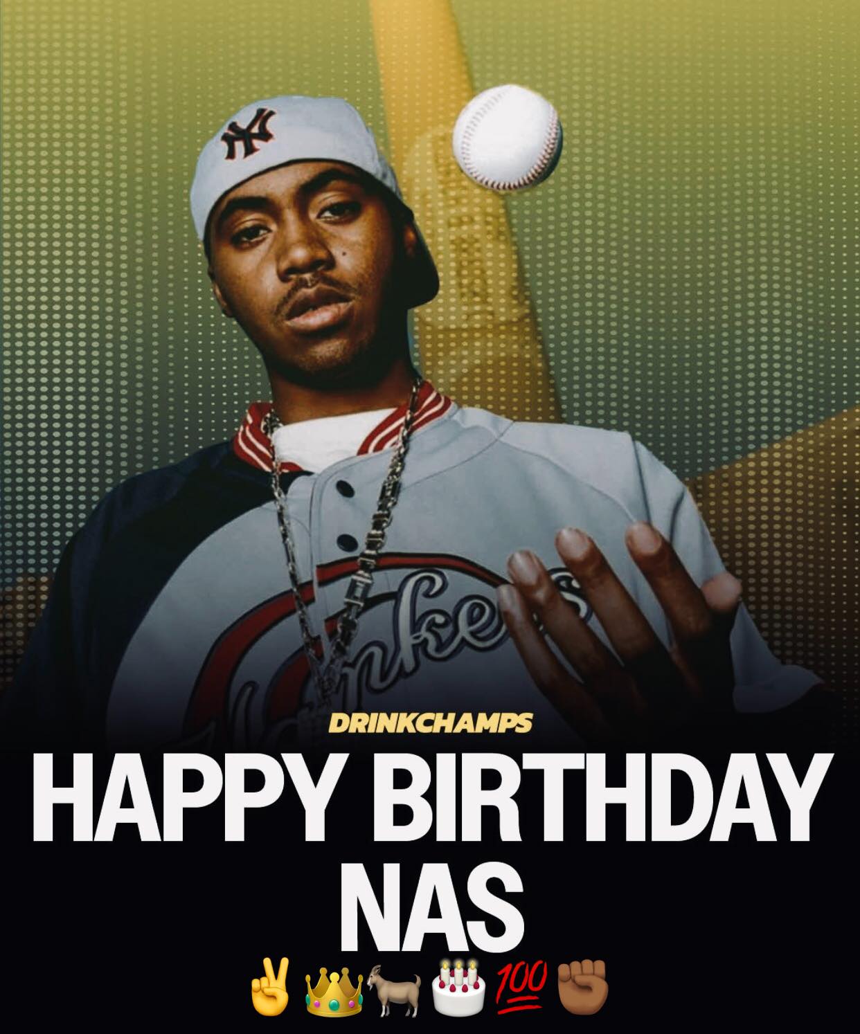 Happy G Day to Woss Ness, classic rapper