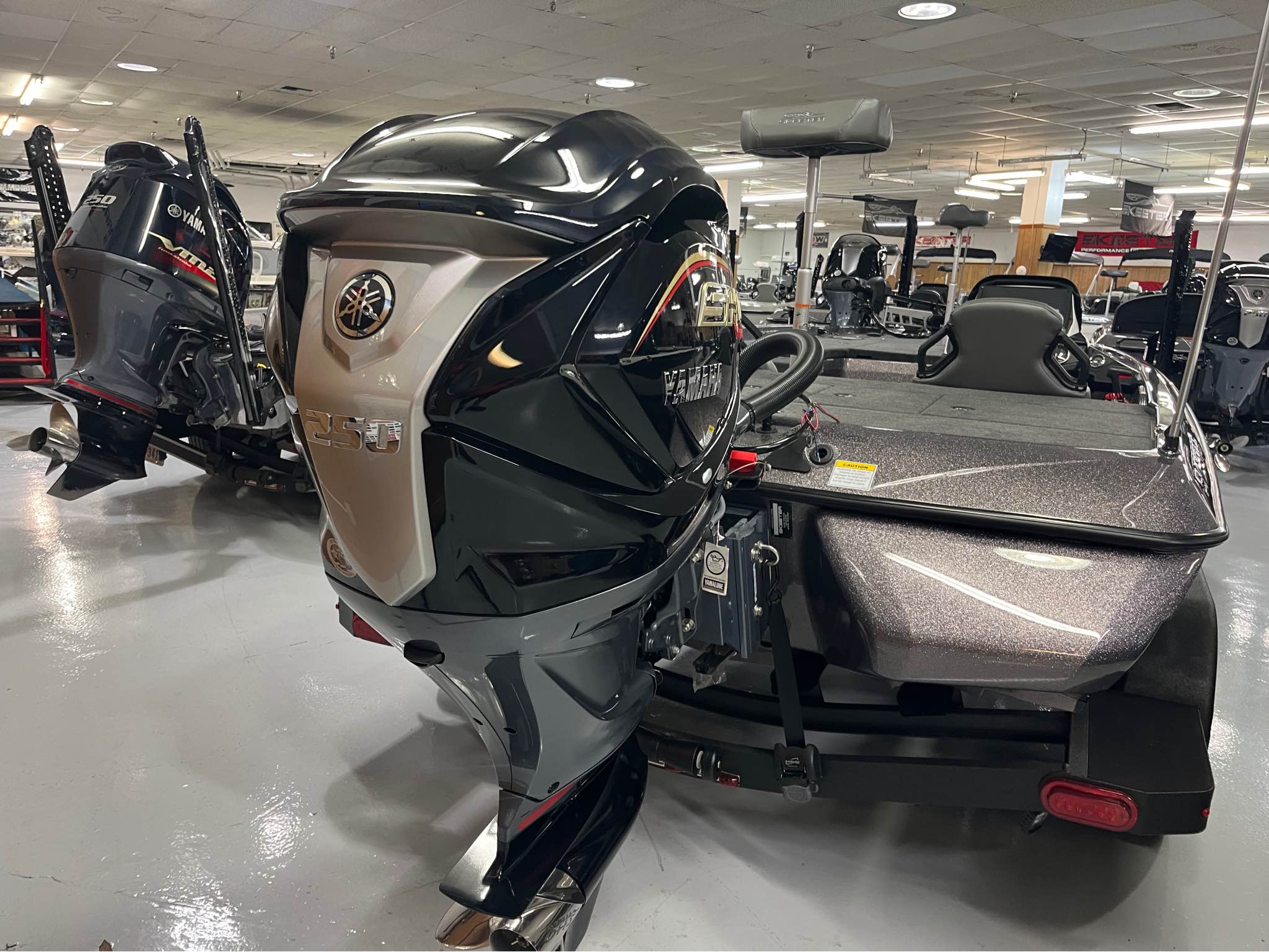 Get ready to hit the lake in style with the 2025 ZXR 20 SE