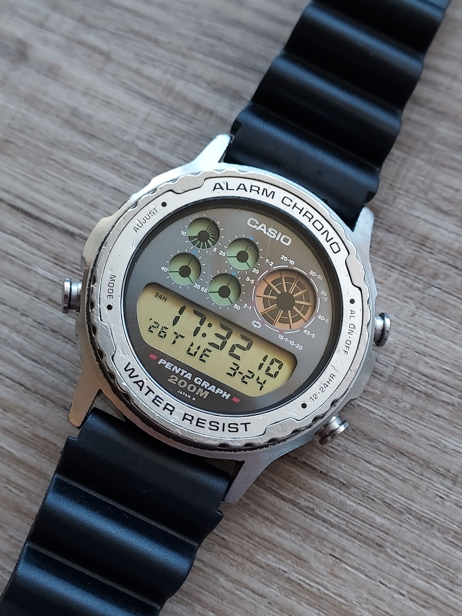 DW-7200 [928] - PENTA GRAPH - ?❤️?