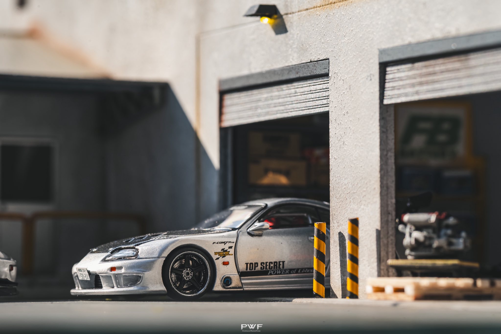 Inno64 TASKL25 Event Edition Toyota Supra (A80) GT-300 Thailand