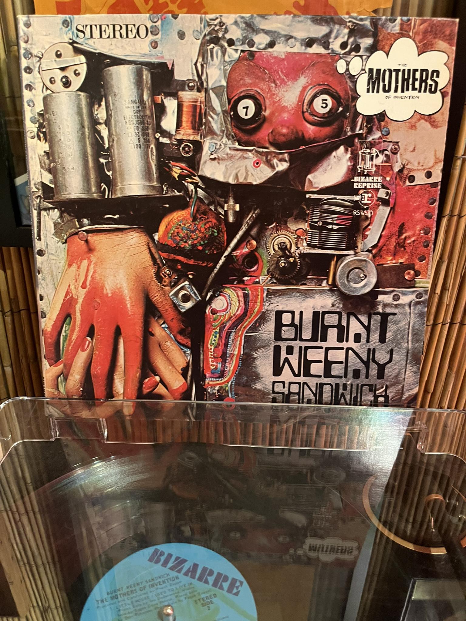 The Mothers Of Invention – Burnt Weeny Sandwich 1970