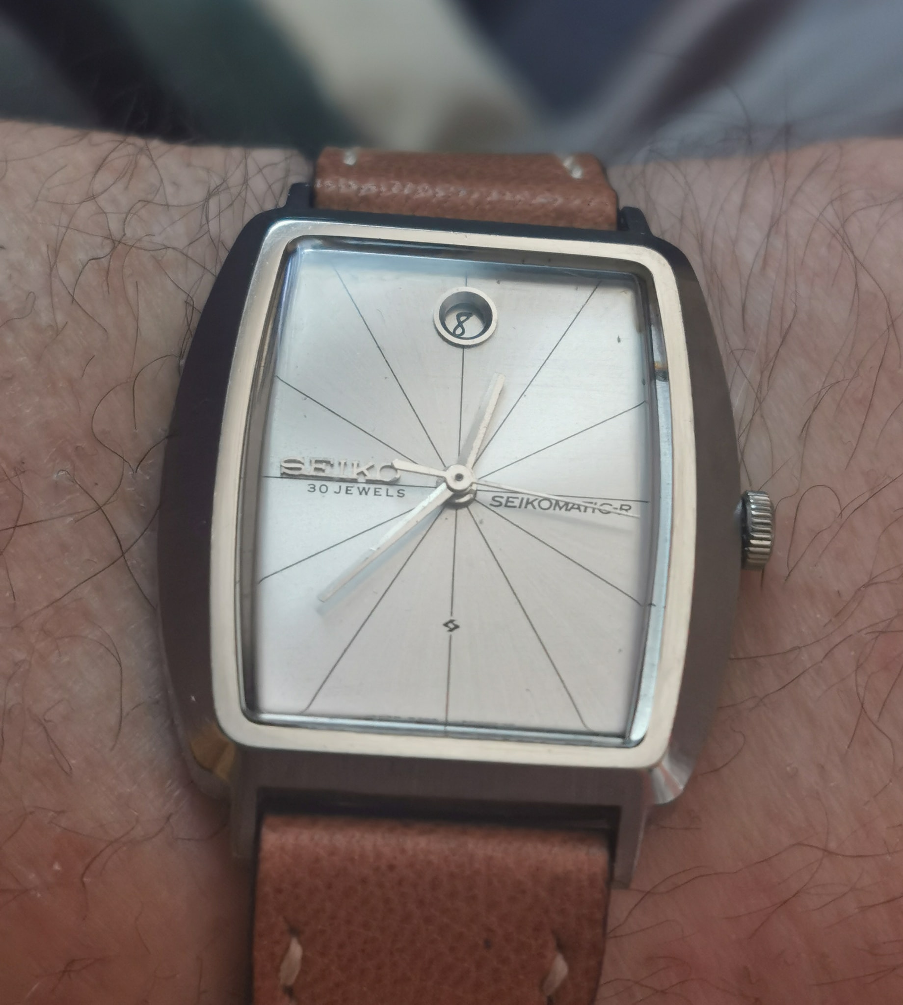 Seiko Seikomatic-R 30 jewels automatic watch