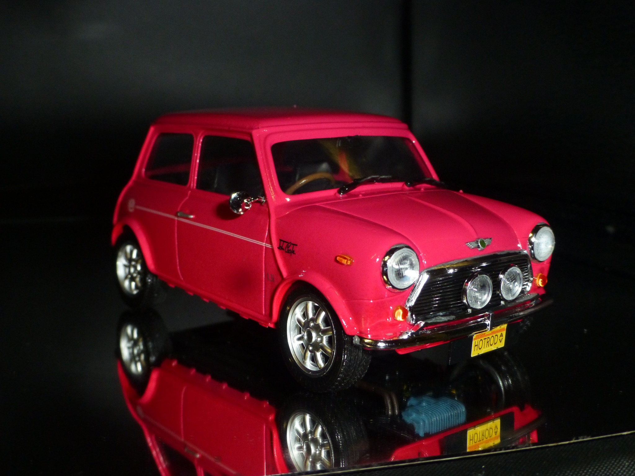 1980 Takara Choro-Q Mini Cooper not mine, I just liked the photos