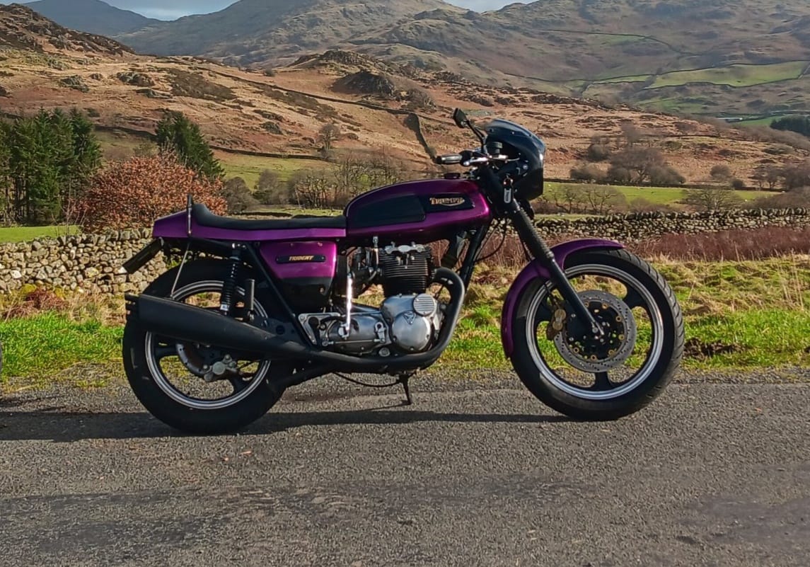 Tasty Triple: '83 Laverda Jota 1000 by Stephen Anstis of