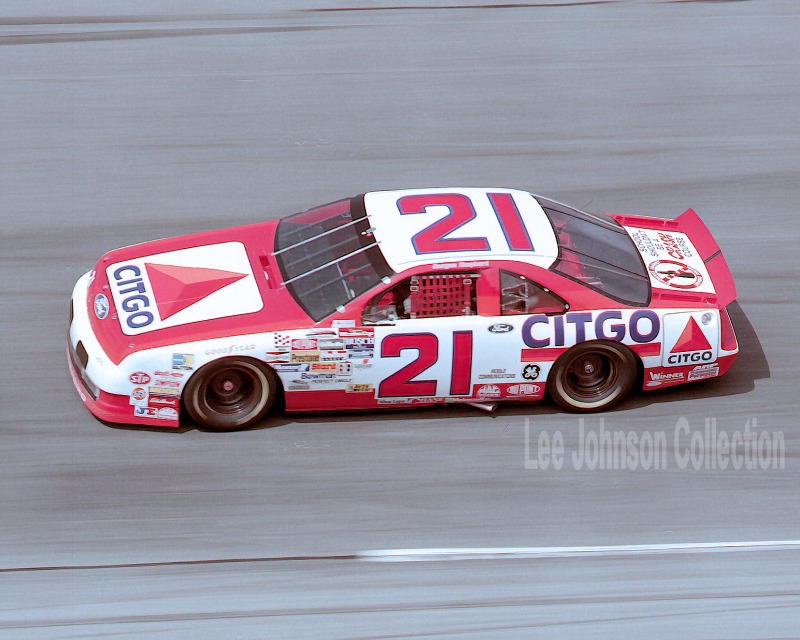 Morgan Shepherd's 7th place finish in 1993 Daytona 500