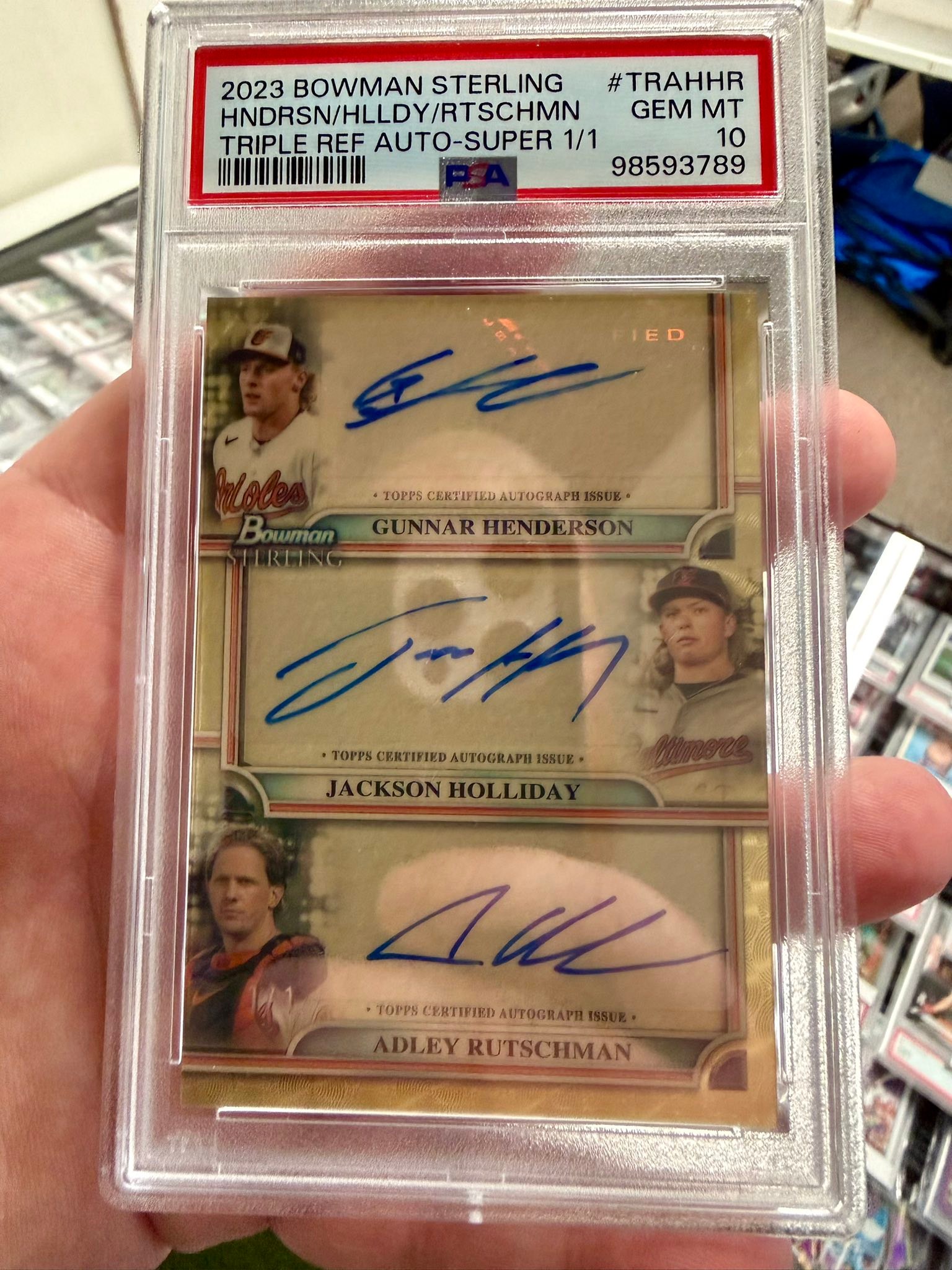 Pretty cool card I took in on trade today