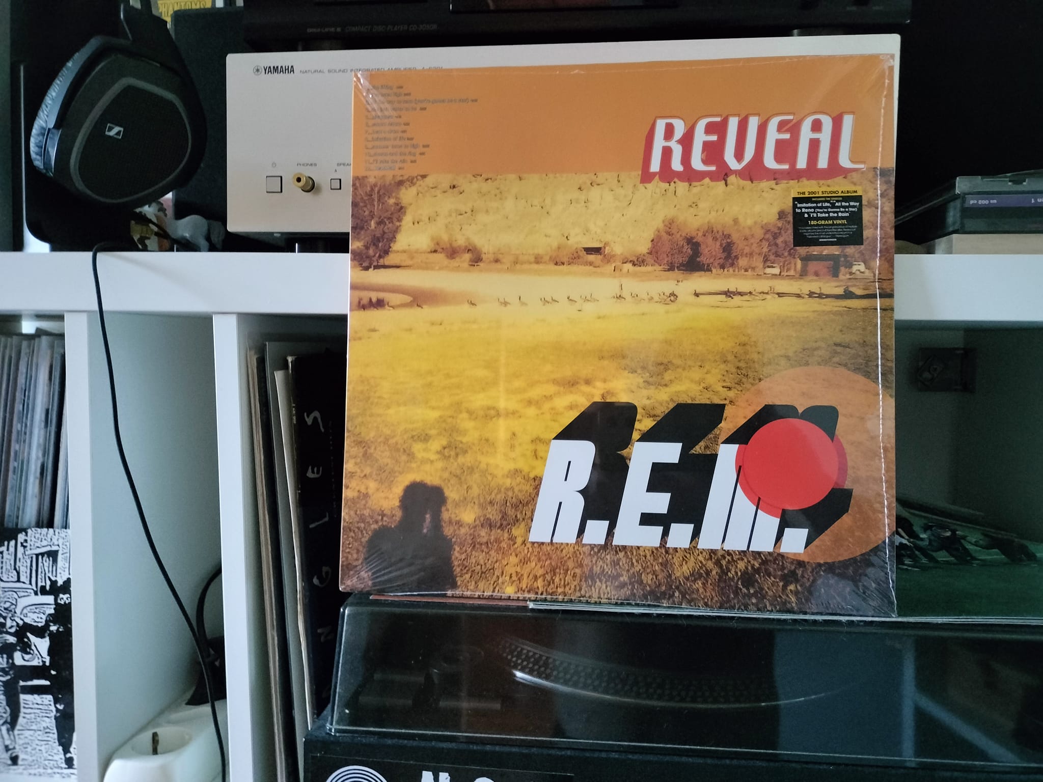R.E.M. - Reveal CD $50 Japan 2001 +ls WPCR-11010 ロ/クンSTEREO 