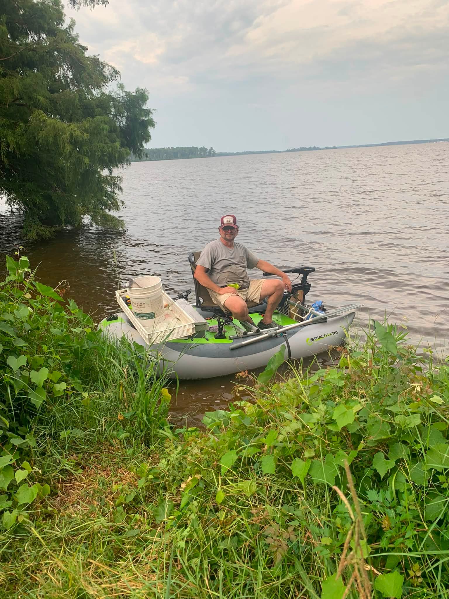 accessories for fish cat pontoon Outcast Panther Boat Inflatable Rafts by Outcast Sporting Gear Floats Tubes, Rafts & Accessories