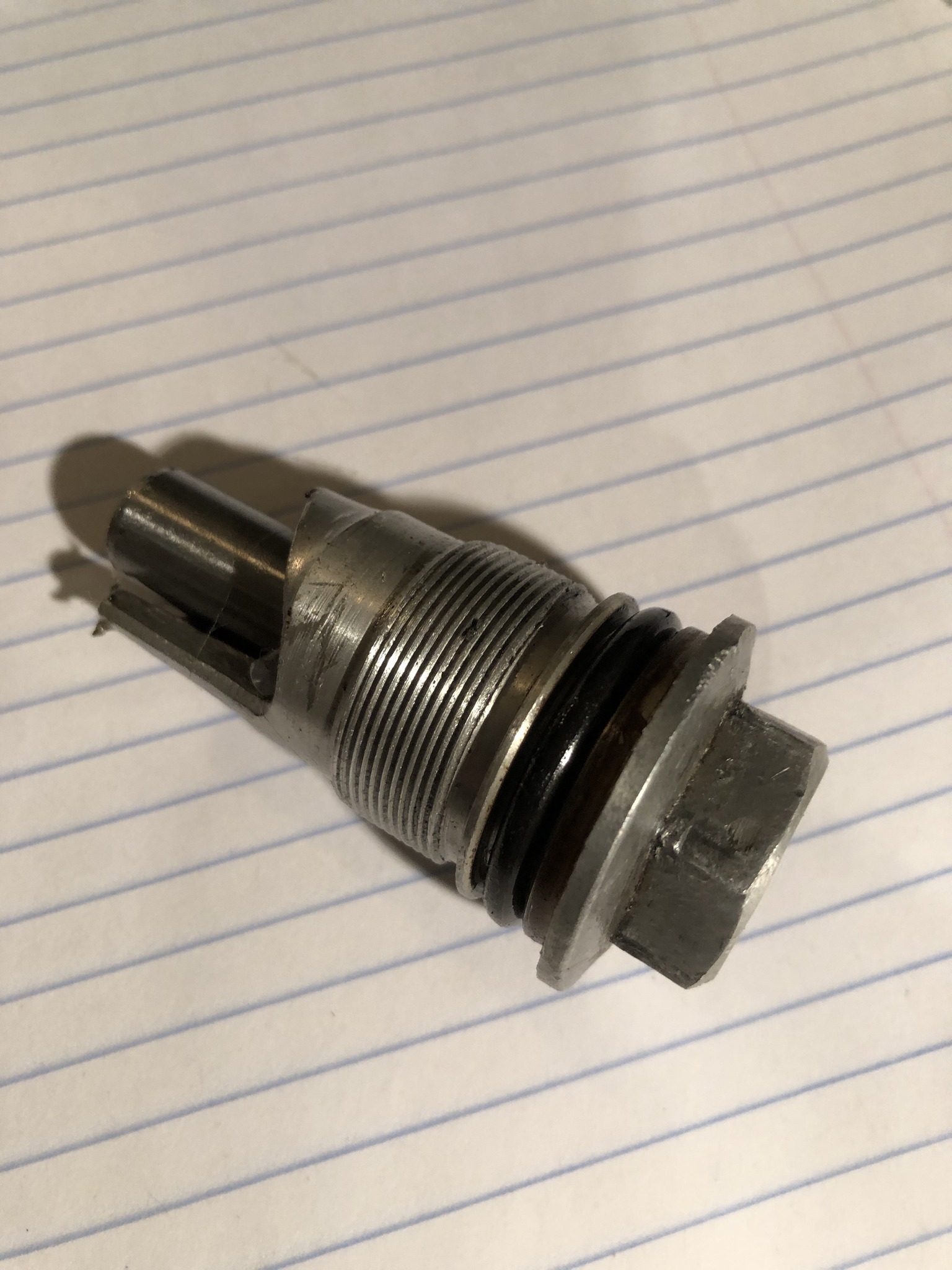 Can I replace springs with forks in the bike?